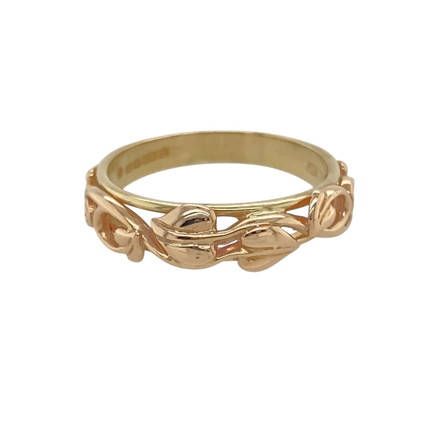 9ct Gold Clogau Tree of Life Band Ring