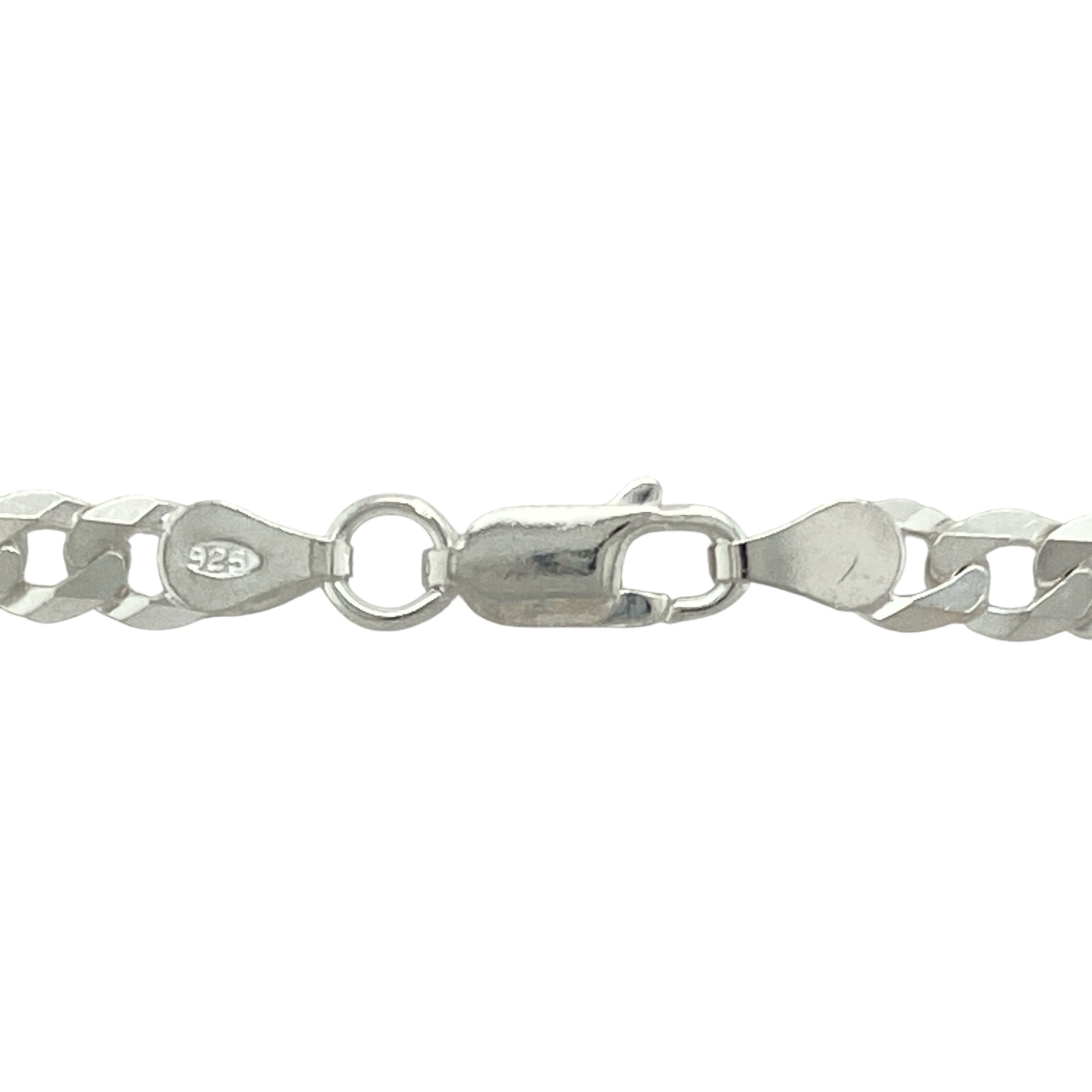 Add effortless style and versatility to your jewellery collection with this new 925 silver 26" curb chain, offering a timeless look with an easy, relaxed fit:
Design: A traditional curb link chain with flat, closely interlocking links, creating a smooth, flexible drape and a sleek, polished appearance suitable for any style.
Material: Crafted from 925 sterling silver, the chain features a bright, polished finish that enhances its clean and classic design.