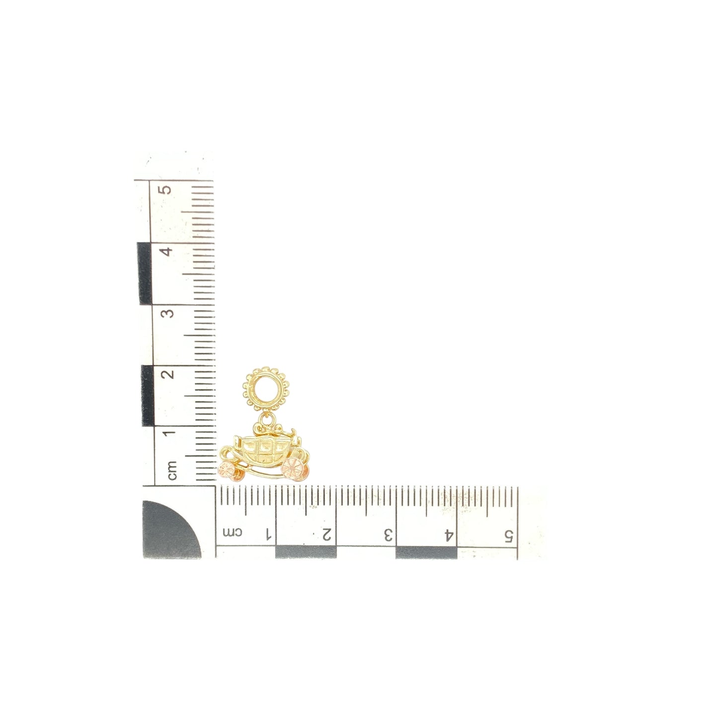 9ct Gold Clogau Carriage Charm