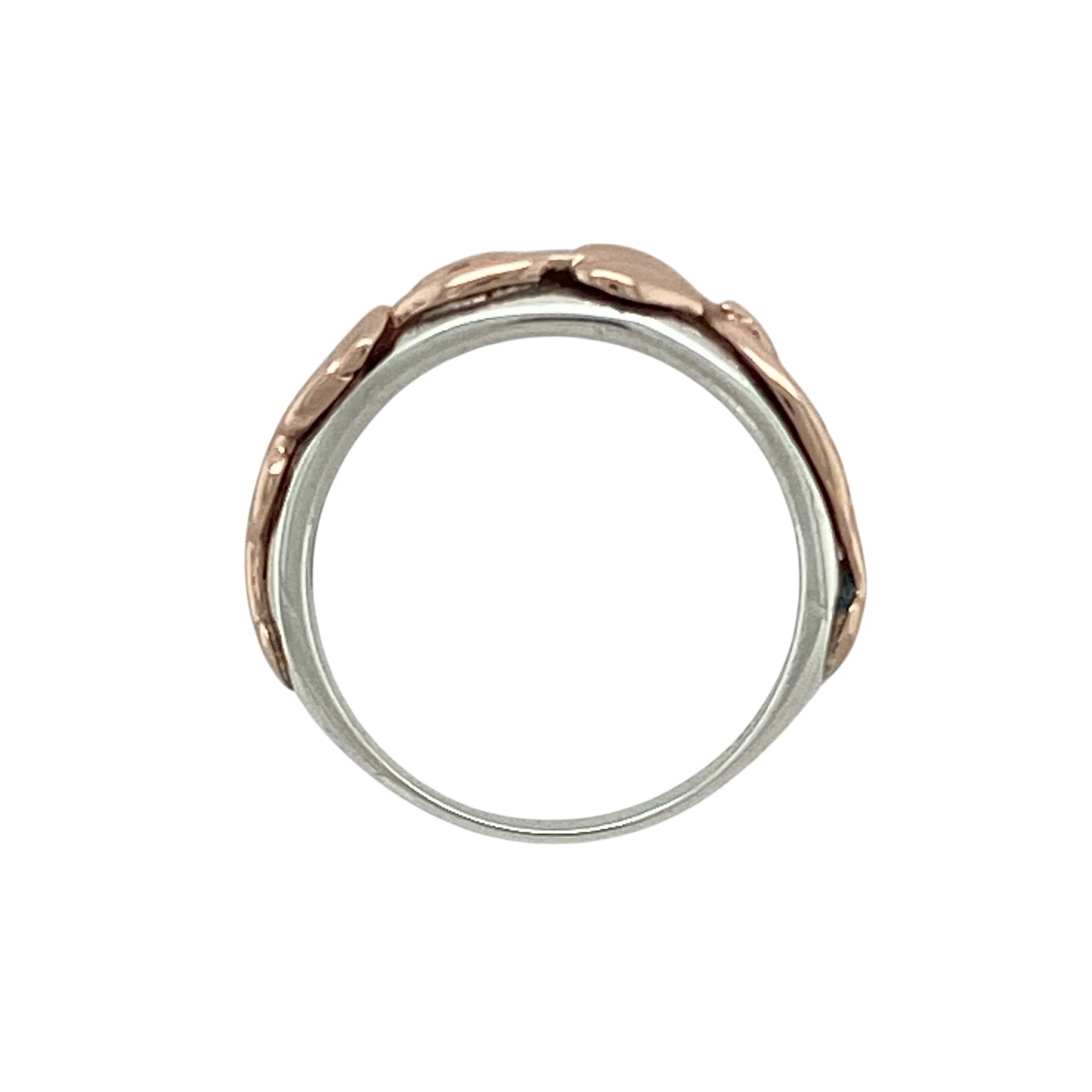 925 Silver Clogau Tree of Life Band Ring