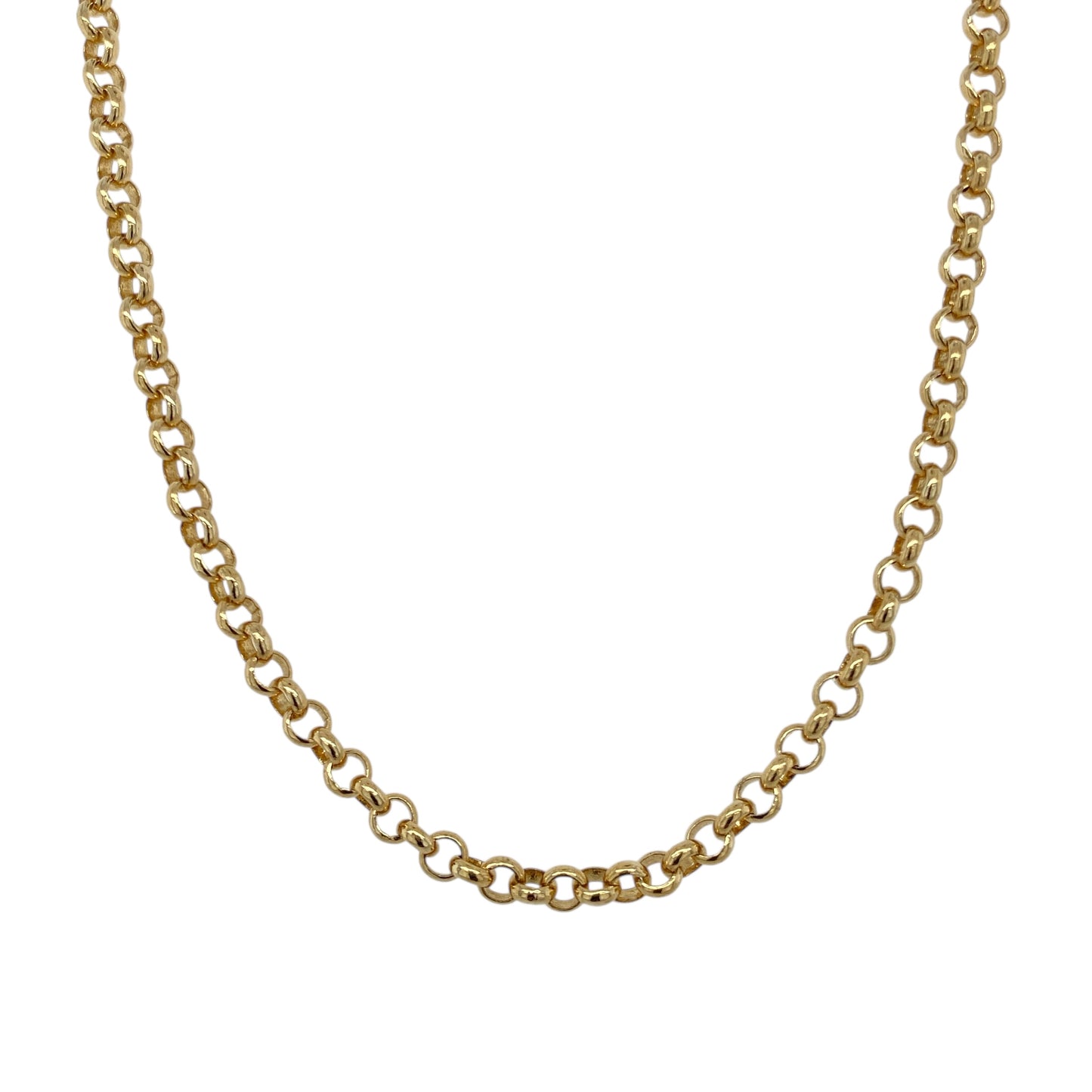9ct Gold 18" Belcher Chain