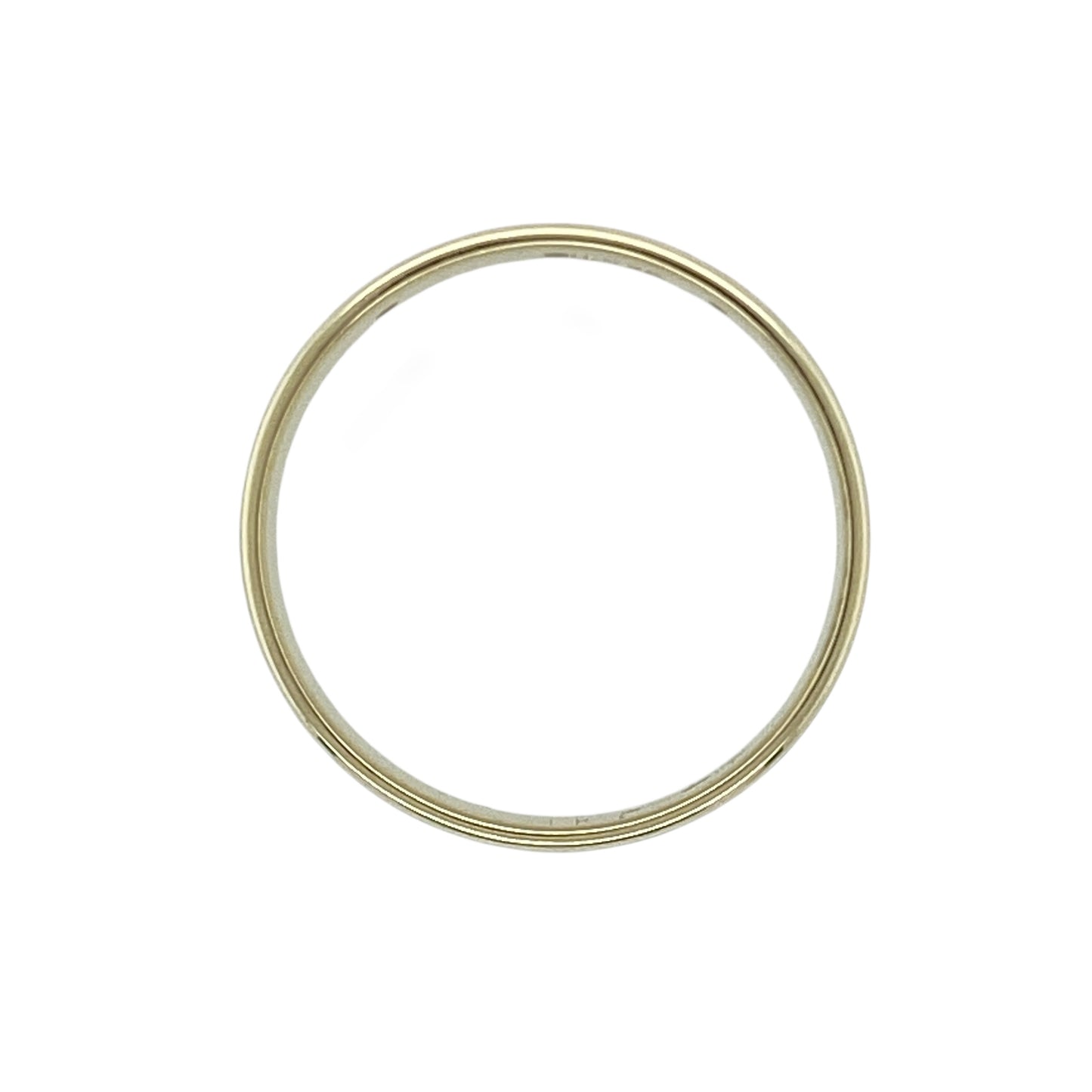 9ct Gold & Diamond Set Band Ring
