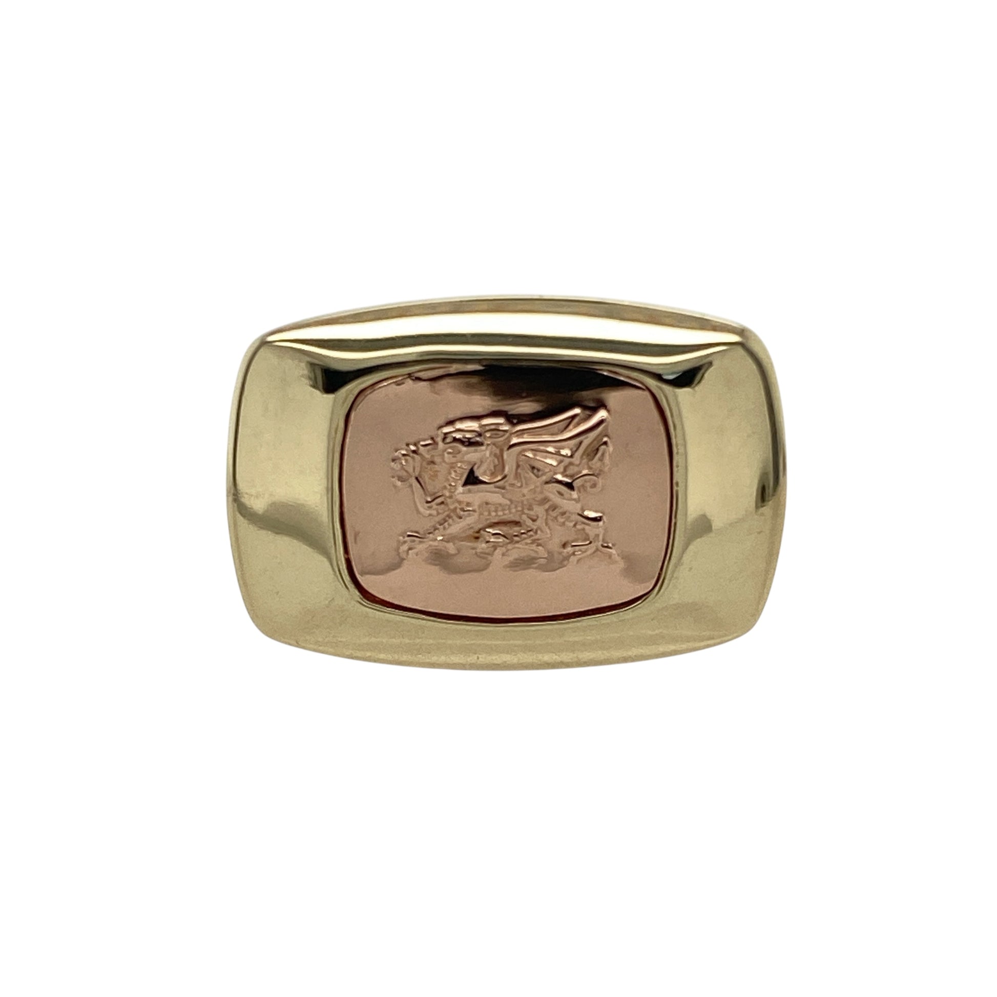 9ct Gold Clogau Welsh Dragon Tie Pin