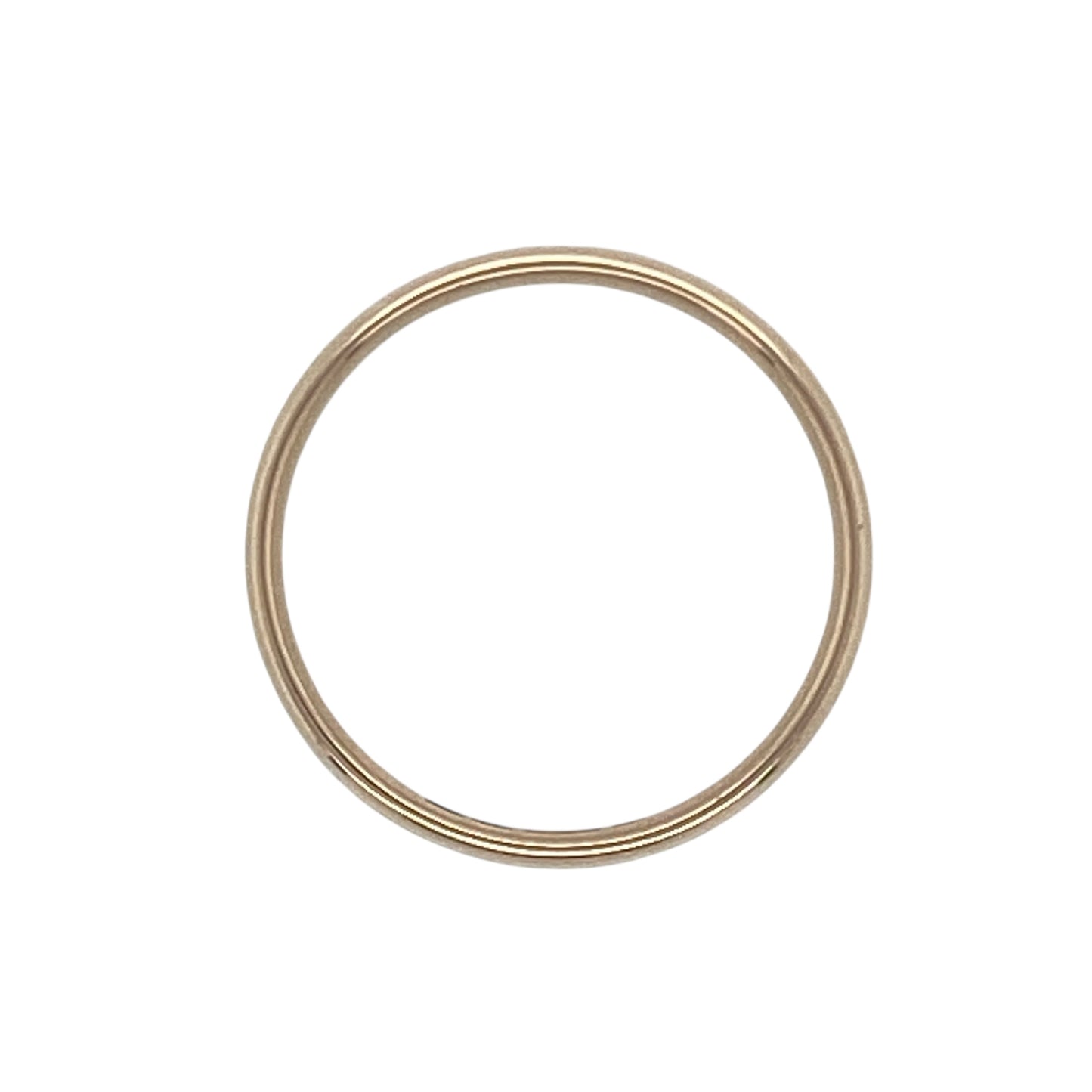 9ct Gold 3mm Wedding Band Ring