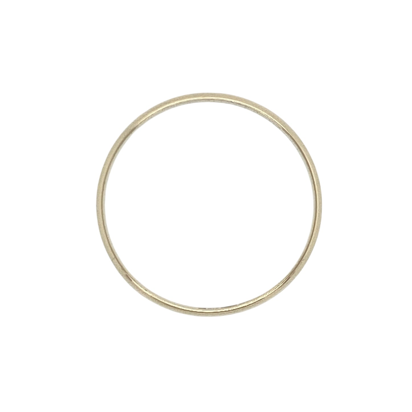 9ct Gold 3mm Wedding Band Ring