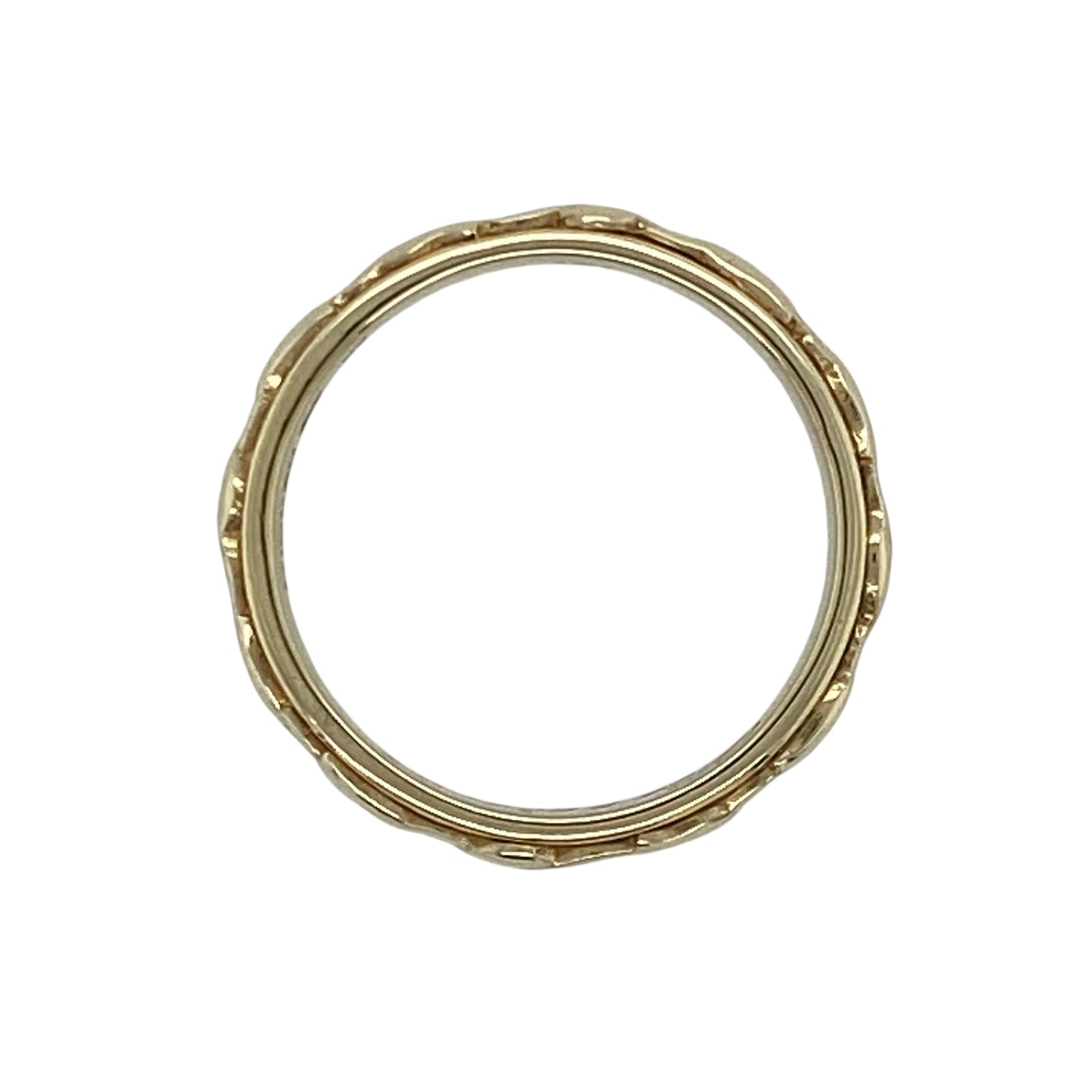 9ct Gold Clogau Tree of Life Band Ring
