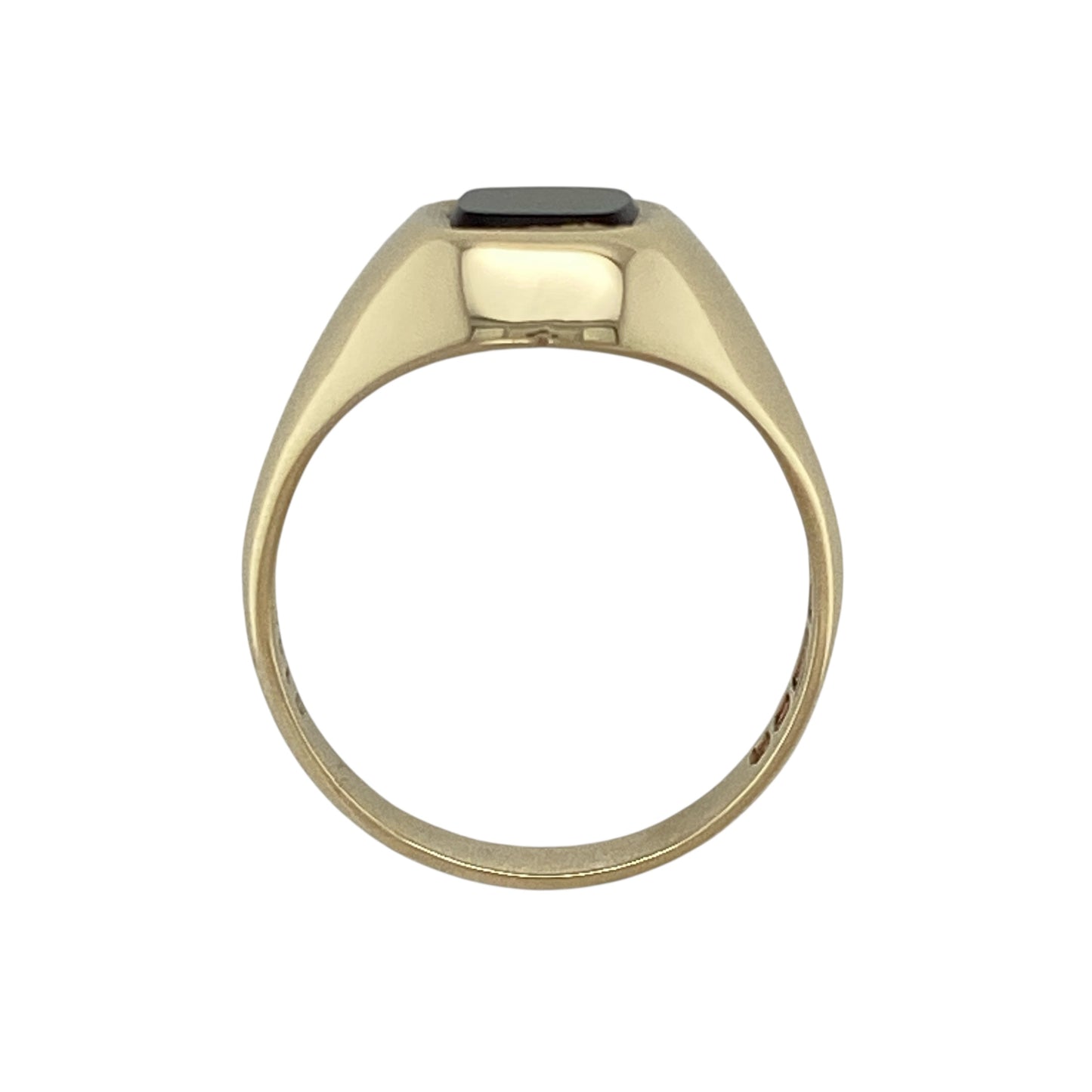 9ct Gold & Onyx Set Signet Ring