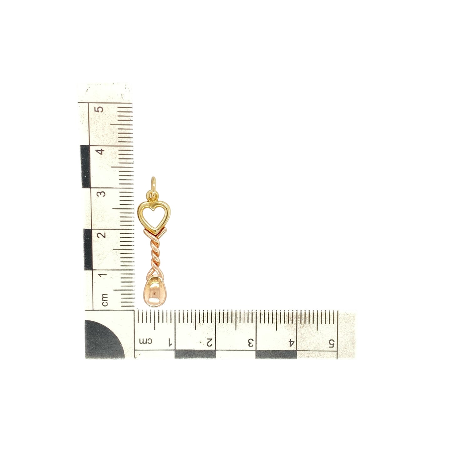 9ct Gold Clogau Lovespoon Pendant