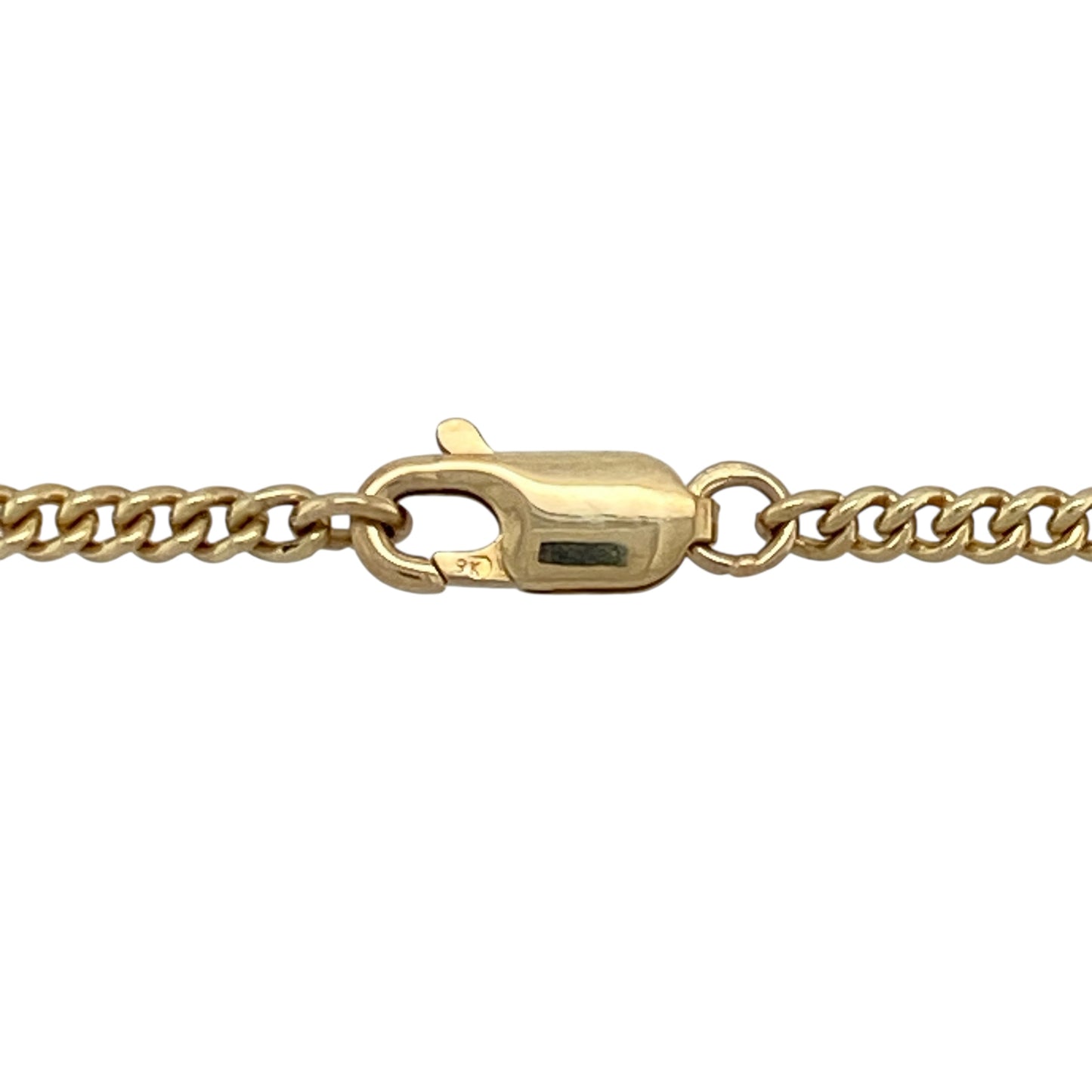 9ct Gold St Christopher 18" Necklace
