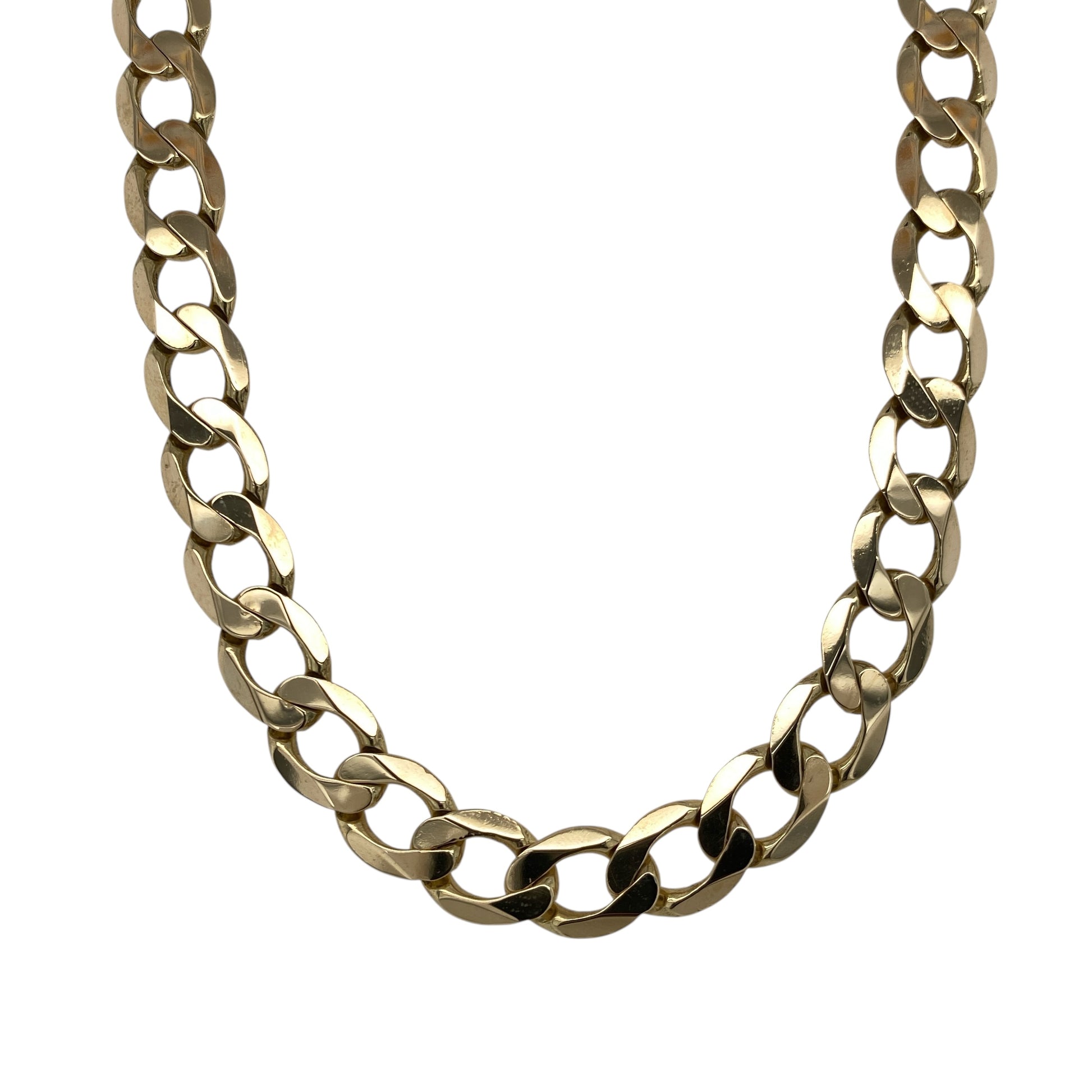 9ct Gold 20" Curb Chain