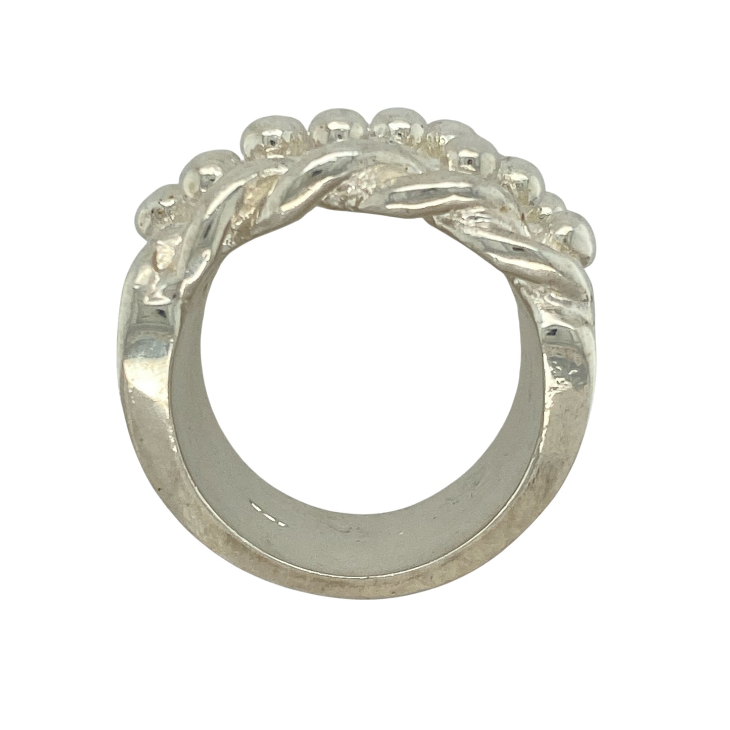 New 925 Solid Silver Keeper Ring