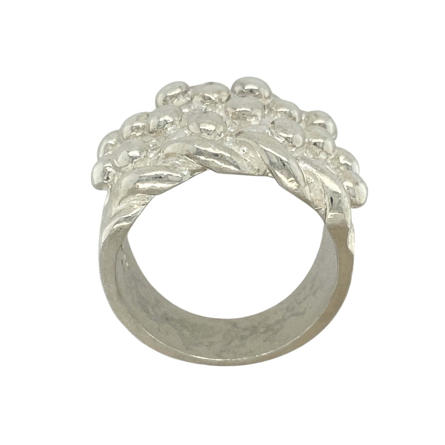 New 925 Solid Silver Keeper Ring