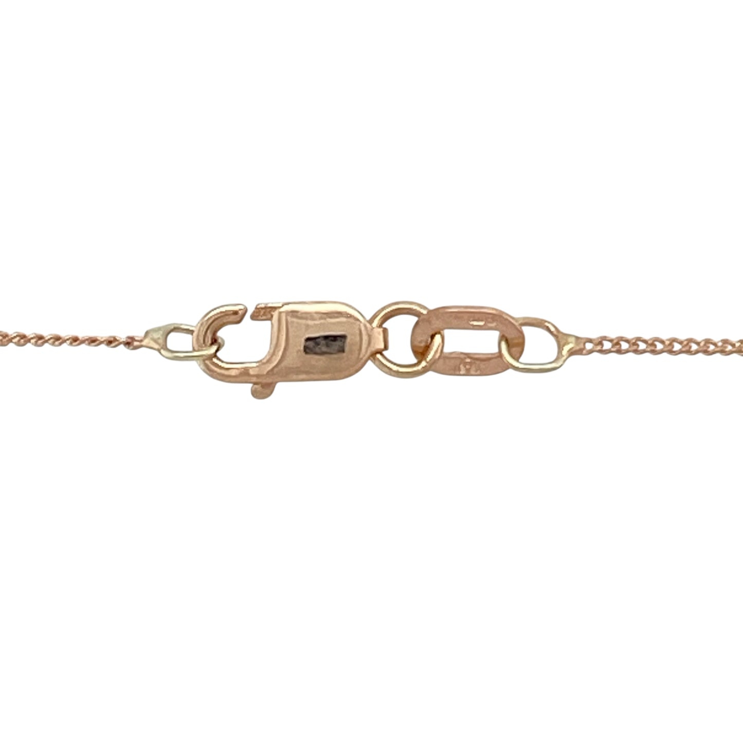 9ct Gold Butterfly 18" Necklace