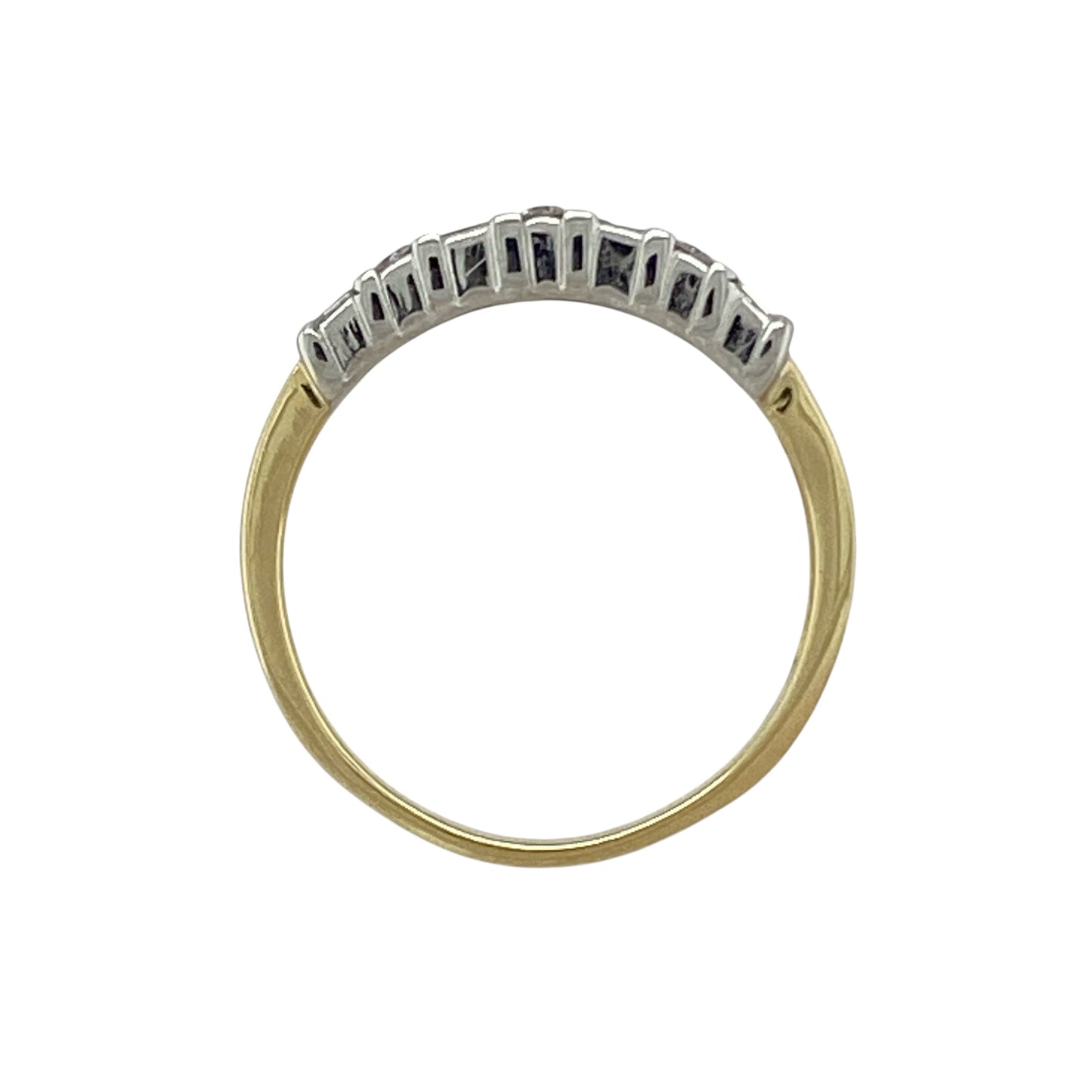 18ct Gold & Diamond Set Band Ring