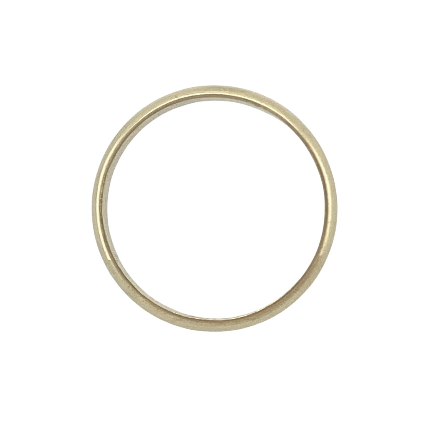 9ct Gold 4mm Wedding Band Ring