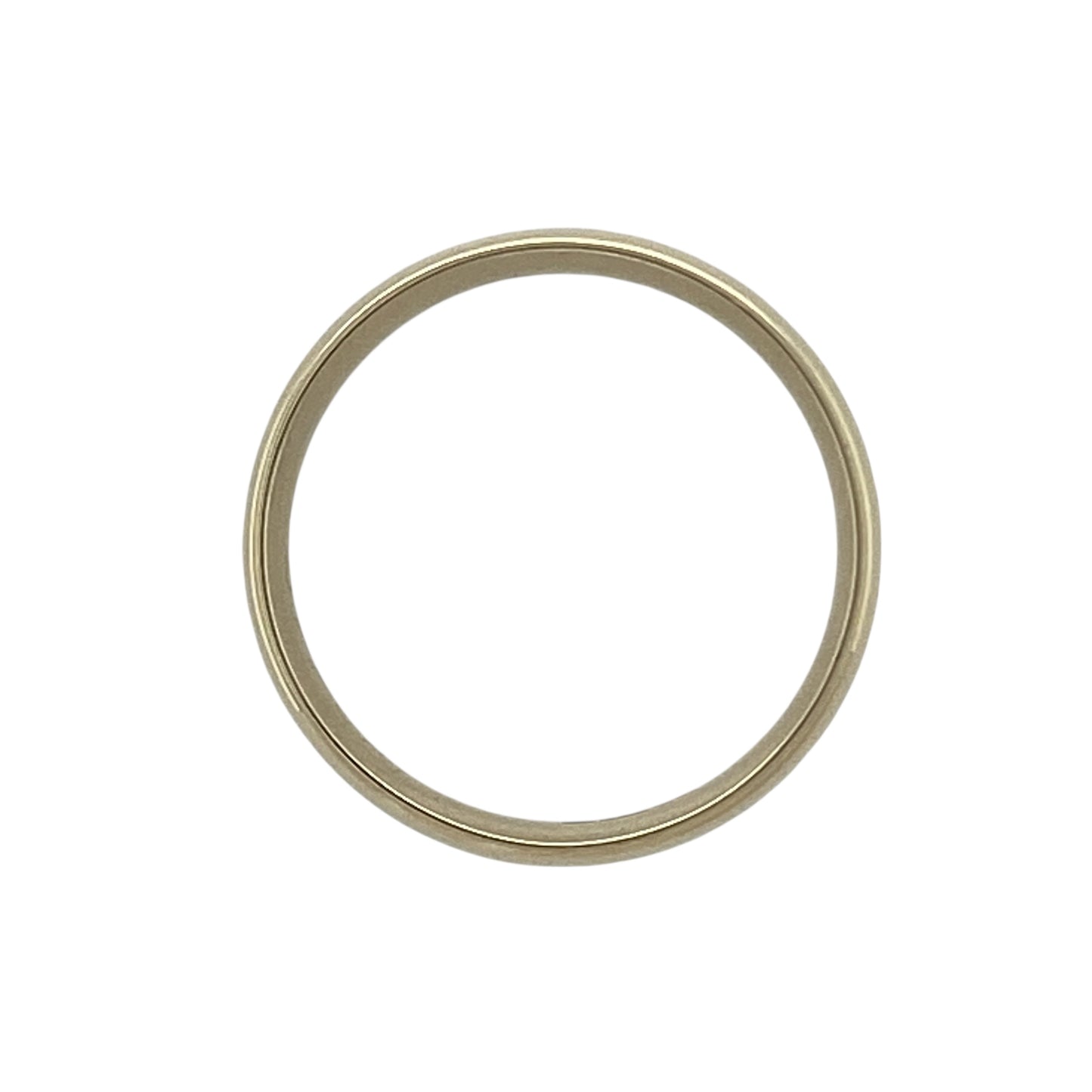 9ct Gold 6mm Wedding Band Ring