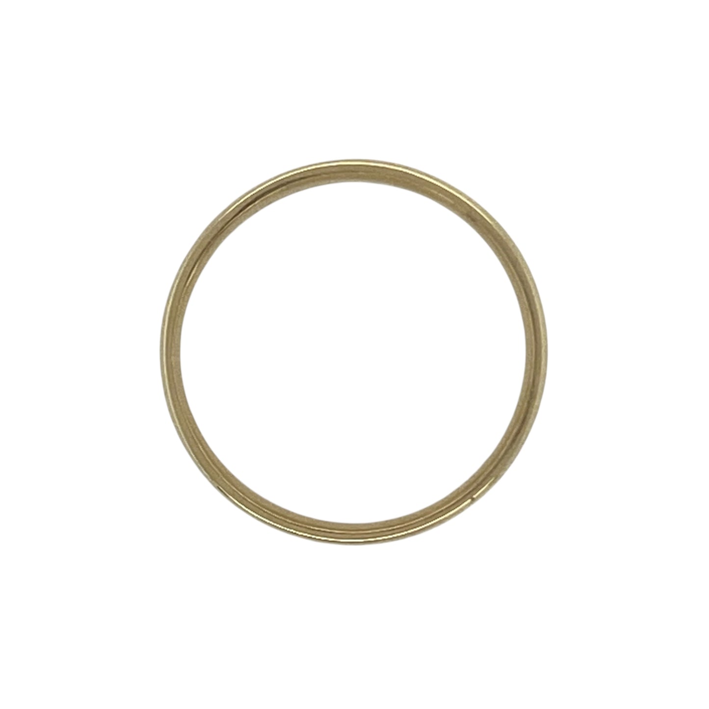18ct Gold 2mm Wedding Band Ring