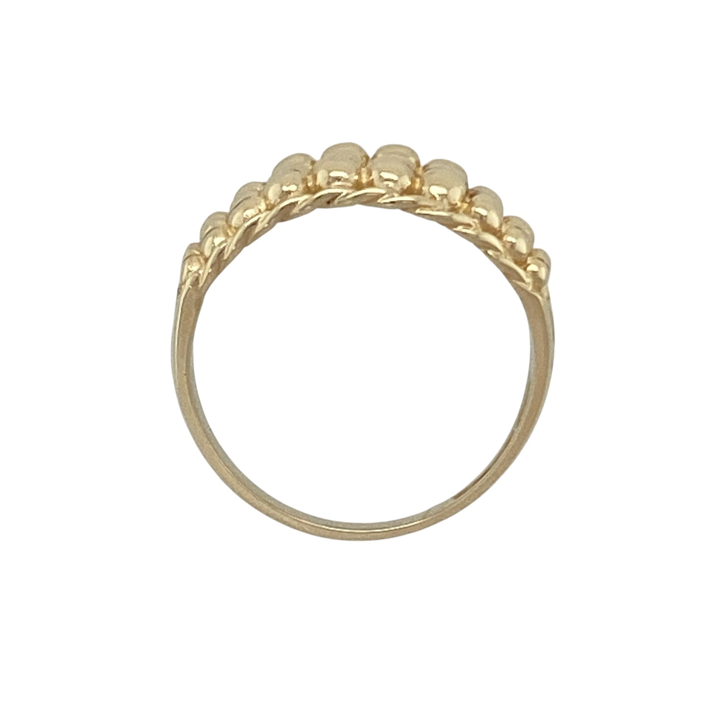 9ct Gold Keeper Ring