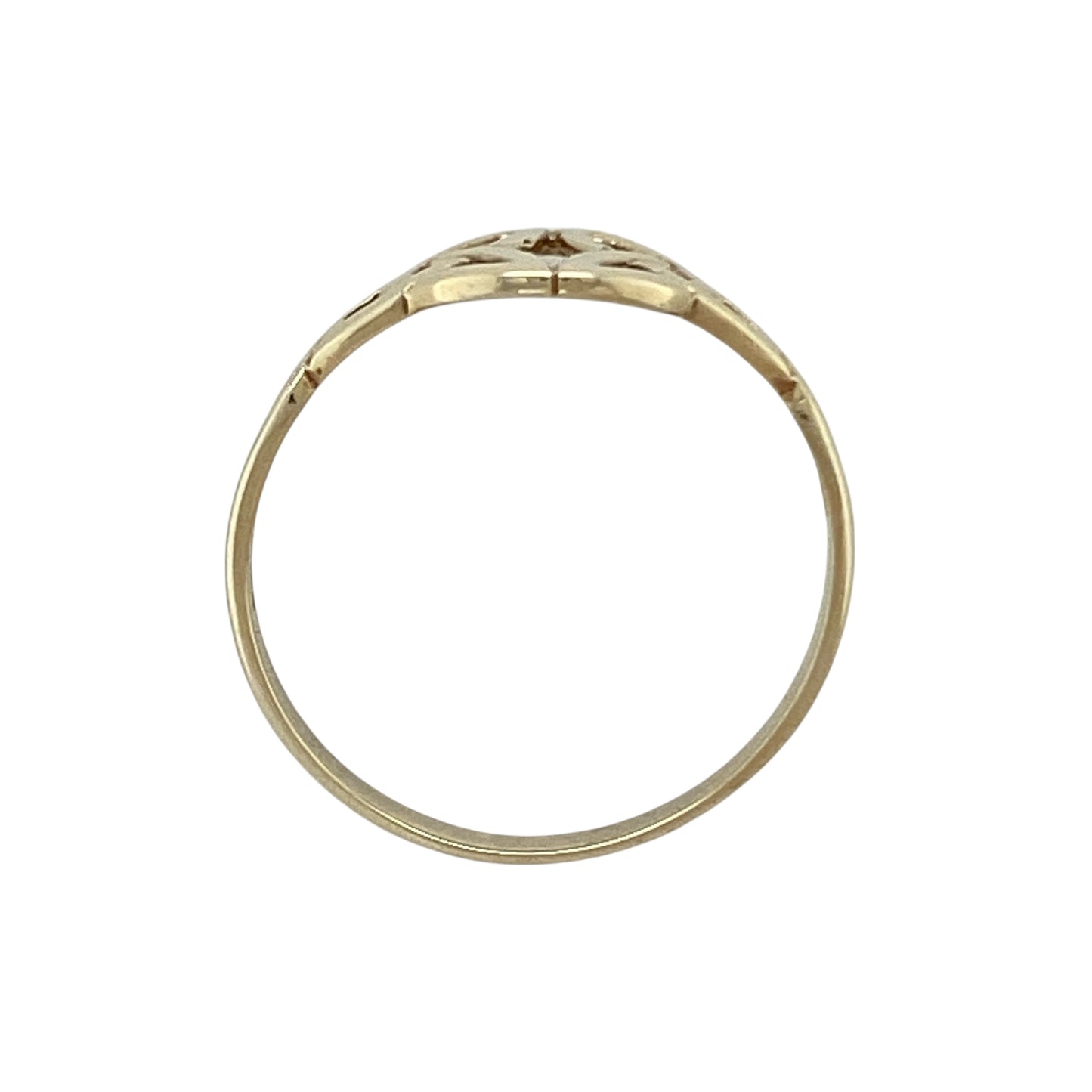 9ct Gold Celtic Knot Ring