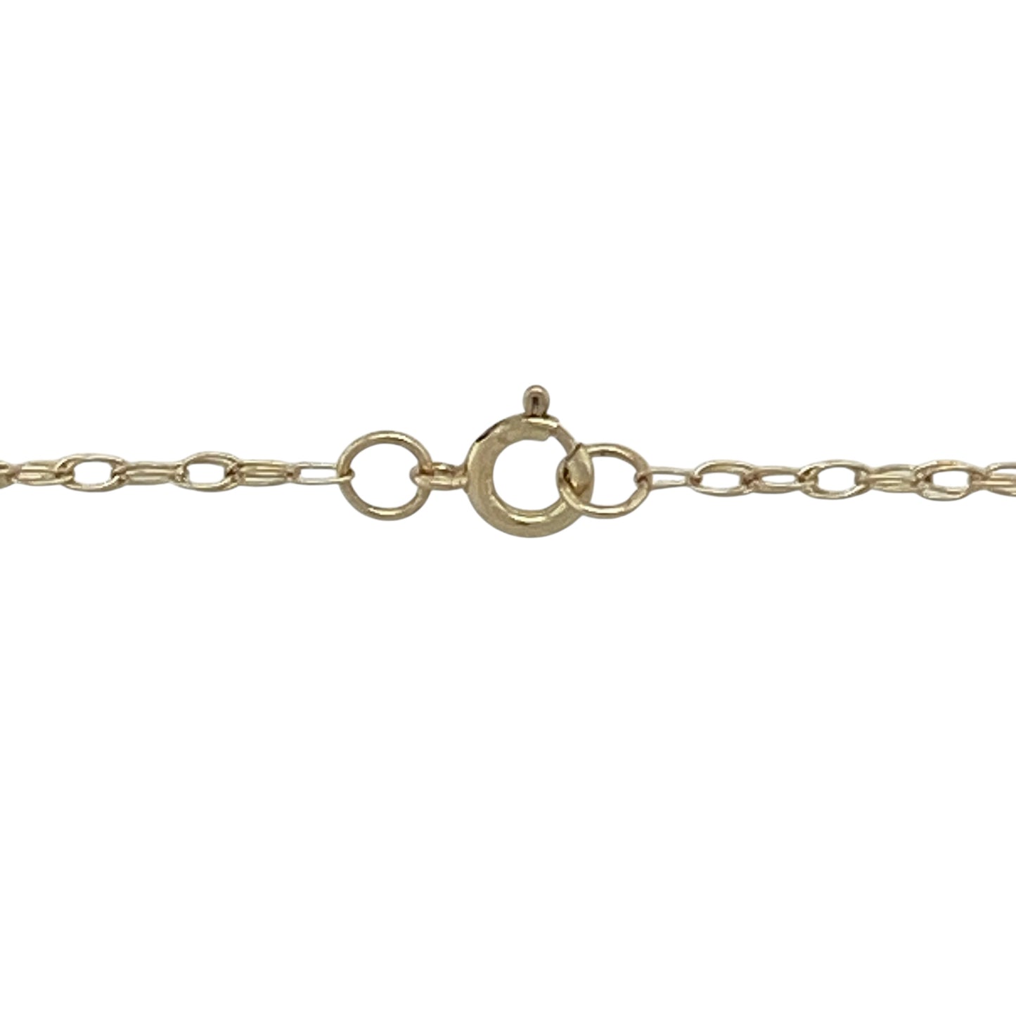 9ct Gold Initial 'G' 18" Necklace