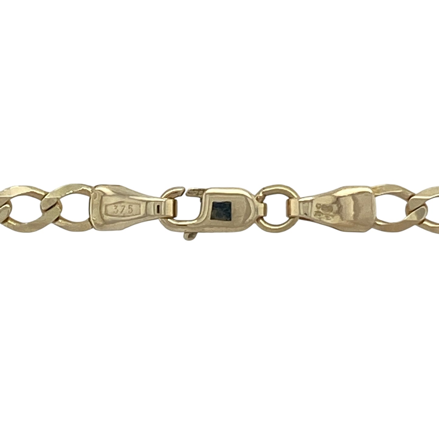 Bring classic Italian style and versatile elegance to your collection with this pre-owned 9ct yellow gold Figaro chain—a timeless design with everyday appeal.
Design: The chain measures 22 inches in length with 4mm wide alternating long and short links in the traditional Figaro style, offering both texture and sophistication.
Material: Made from 9-carat yellow gold, the polished finish enhances the shine and rich golden tones of the chain.