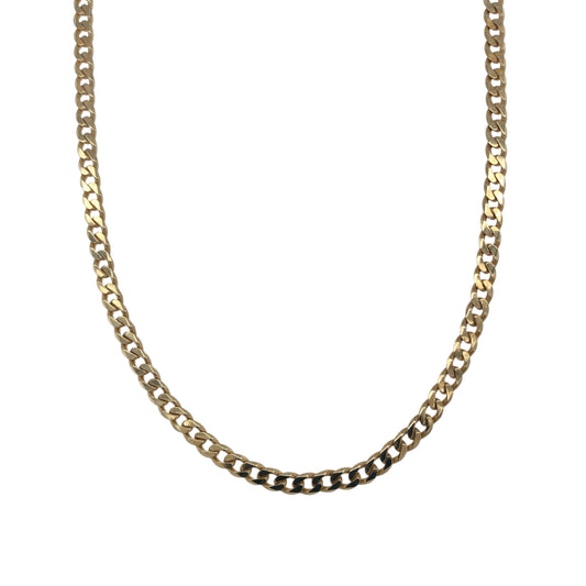 9ct Gold 26" Curb Chain