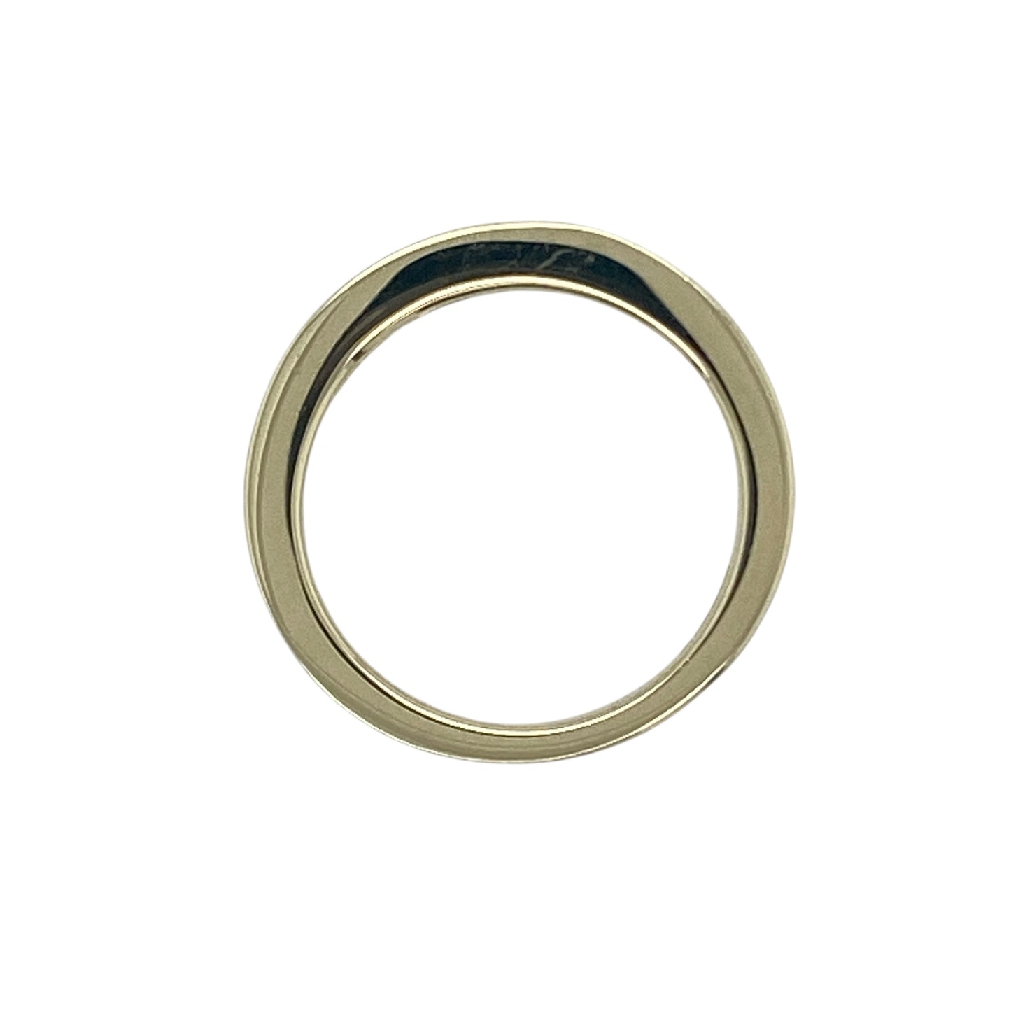 9ct Gold & Diamond Set Band Ring