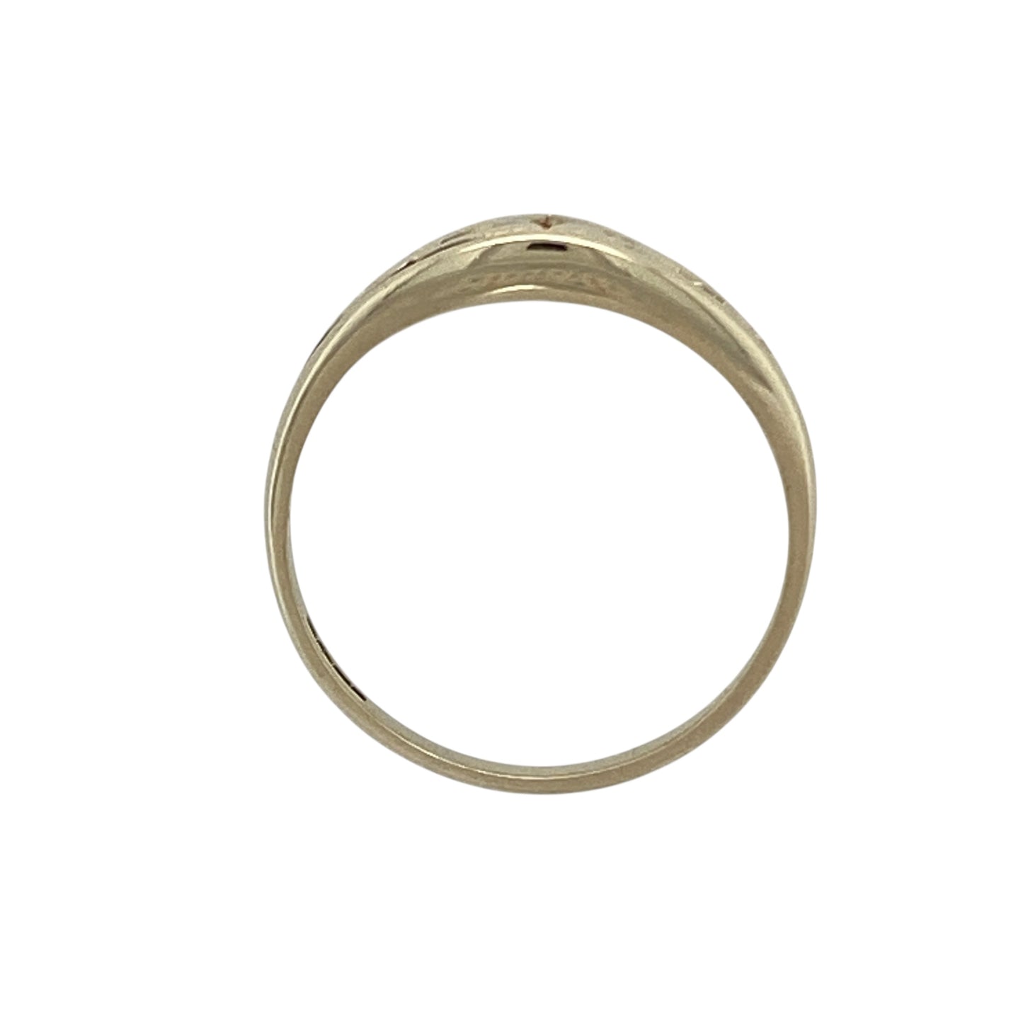 9ct Gold Celtic Knot Band Ring