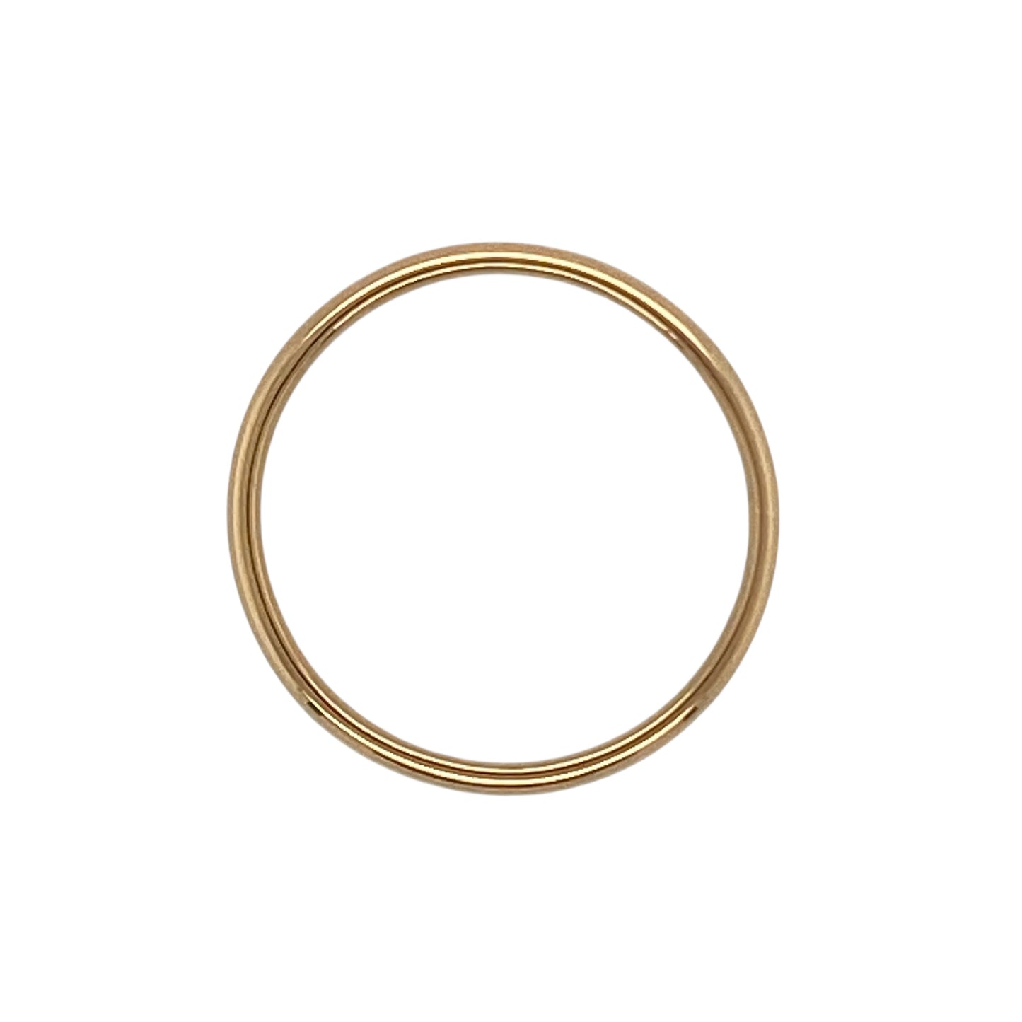 22ct Gold 2mm Wedding Band Ring