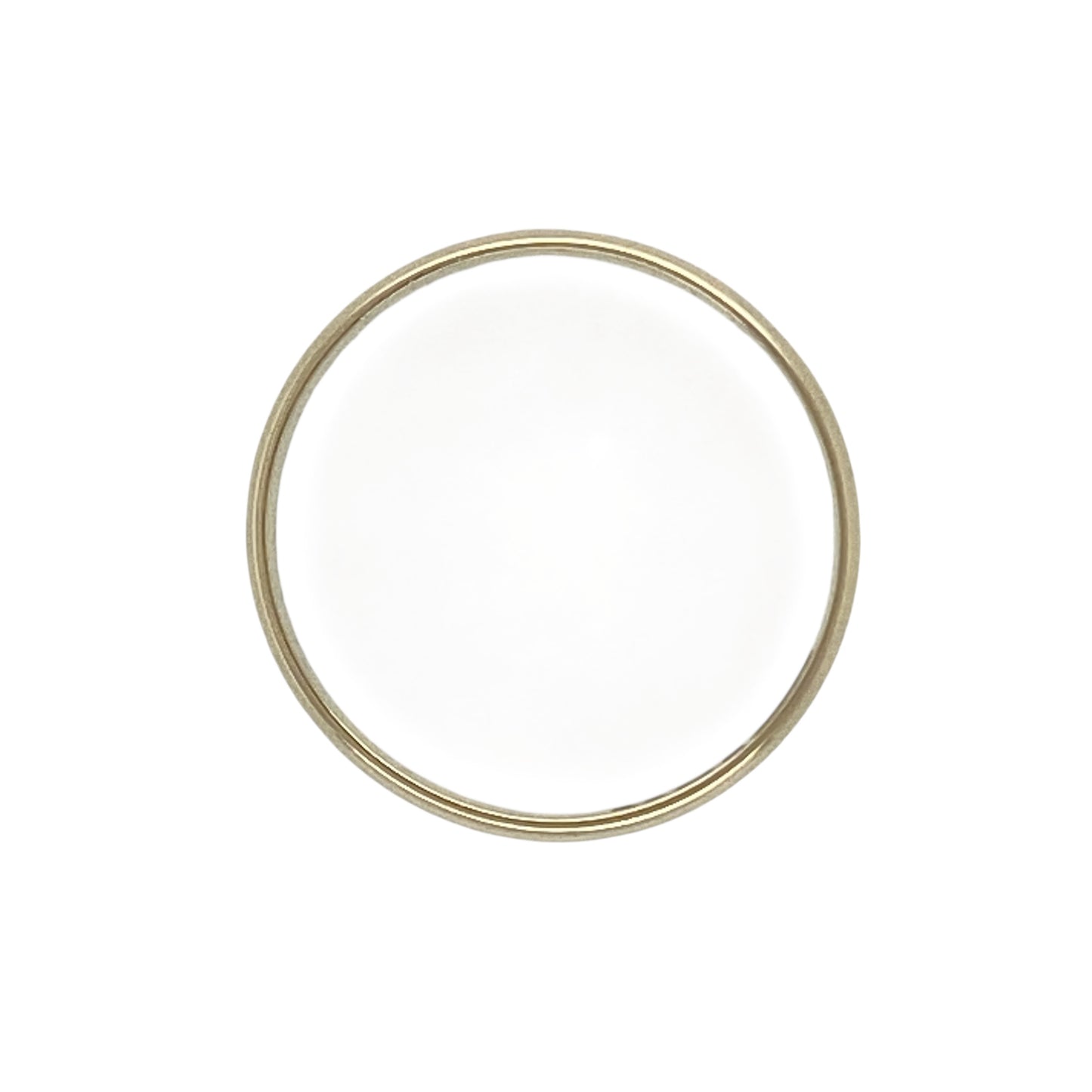 9ct Gold 4mm Wedding Band Ring