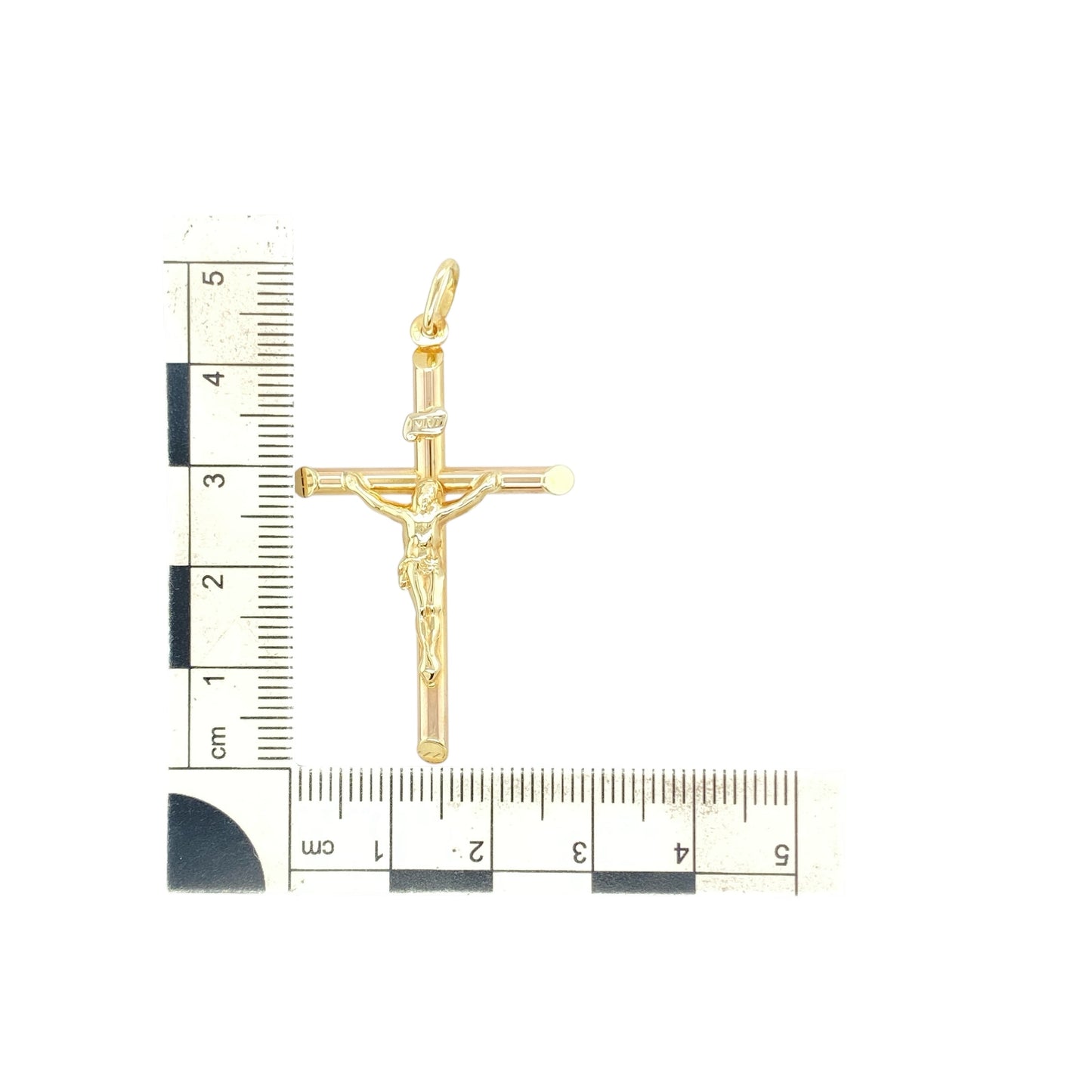 9ct Gold Crucifix Pendant
