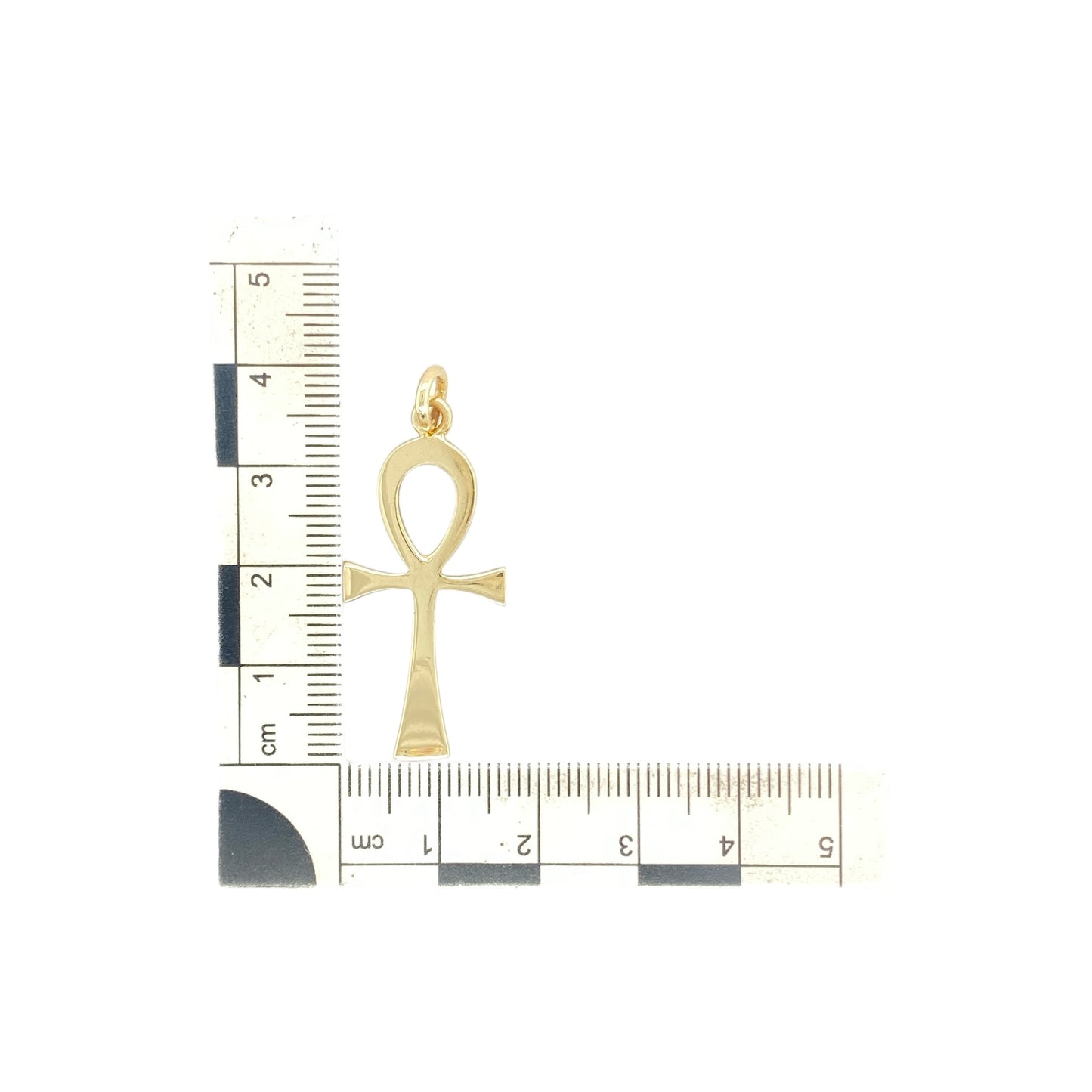 9ct Gold Ankh Pendant