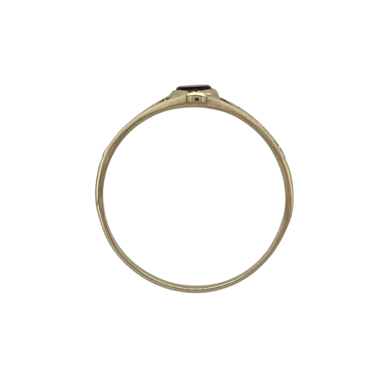 9ct Gold & Onyx Set Signet Ring