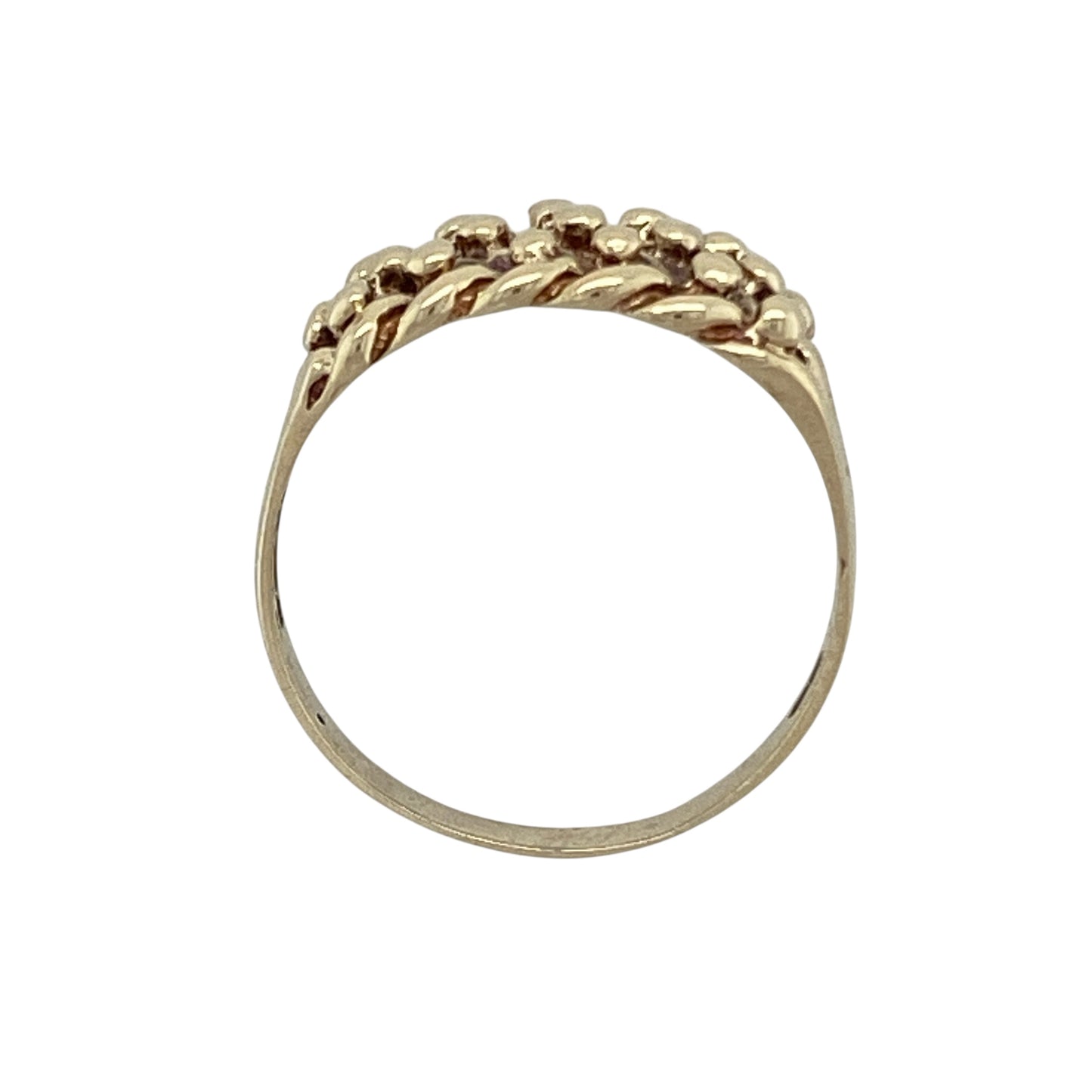 9ct Gold Keeper Ring