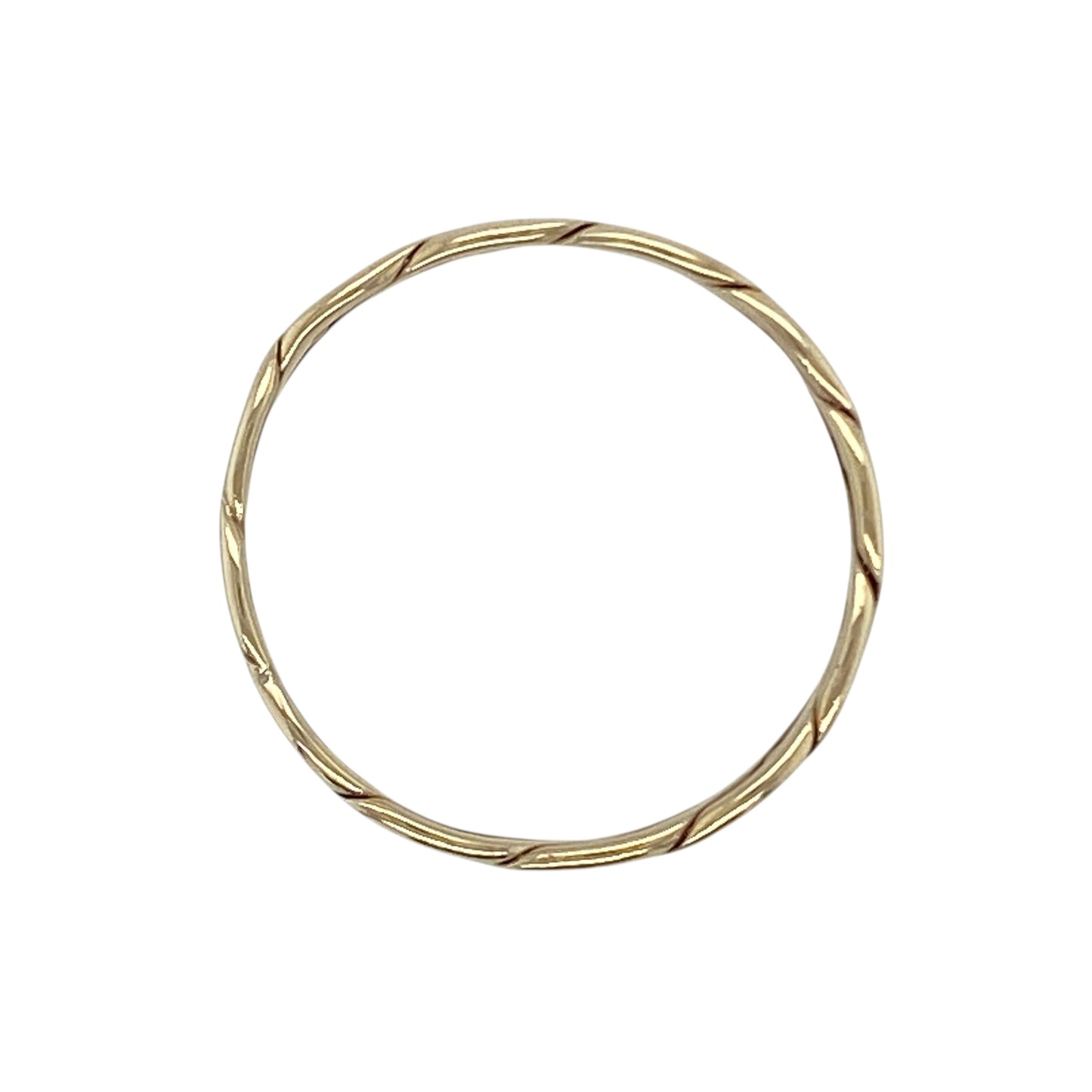 9ct Gold Open Celtic Weave Band Ring