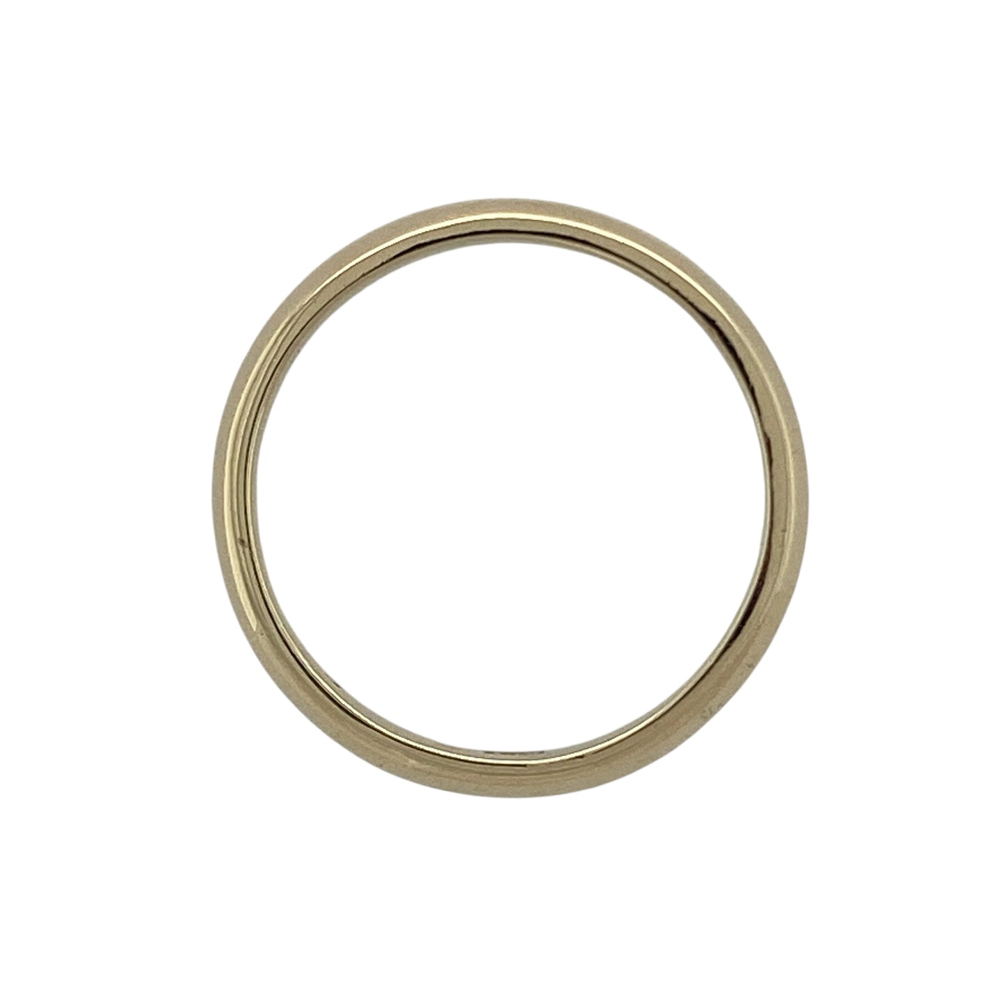 9ct Gold 4mm Wedding Band Ring