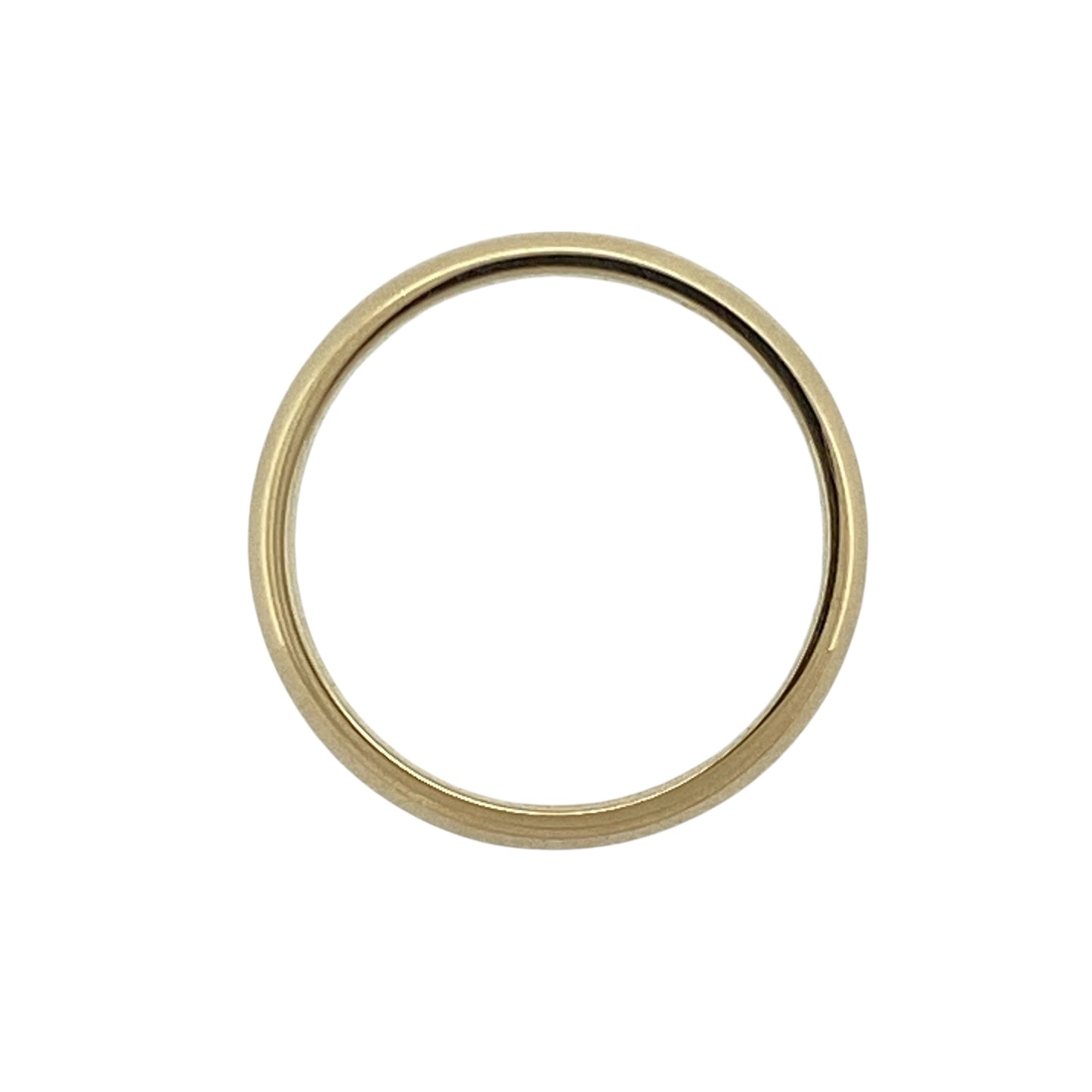 18ct Gold 4mm Wedding Band Ring