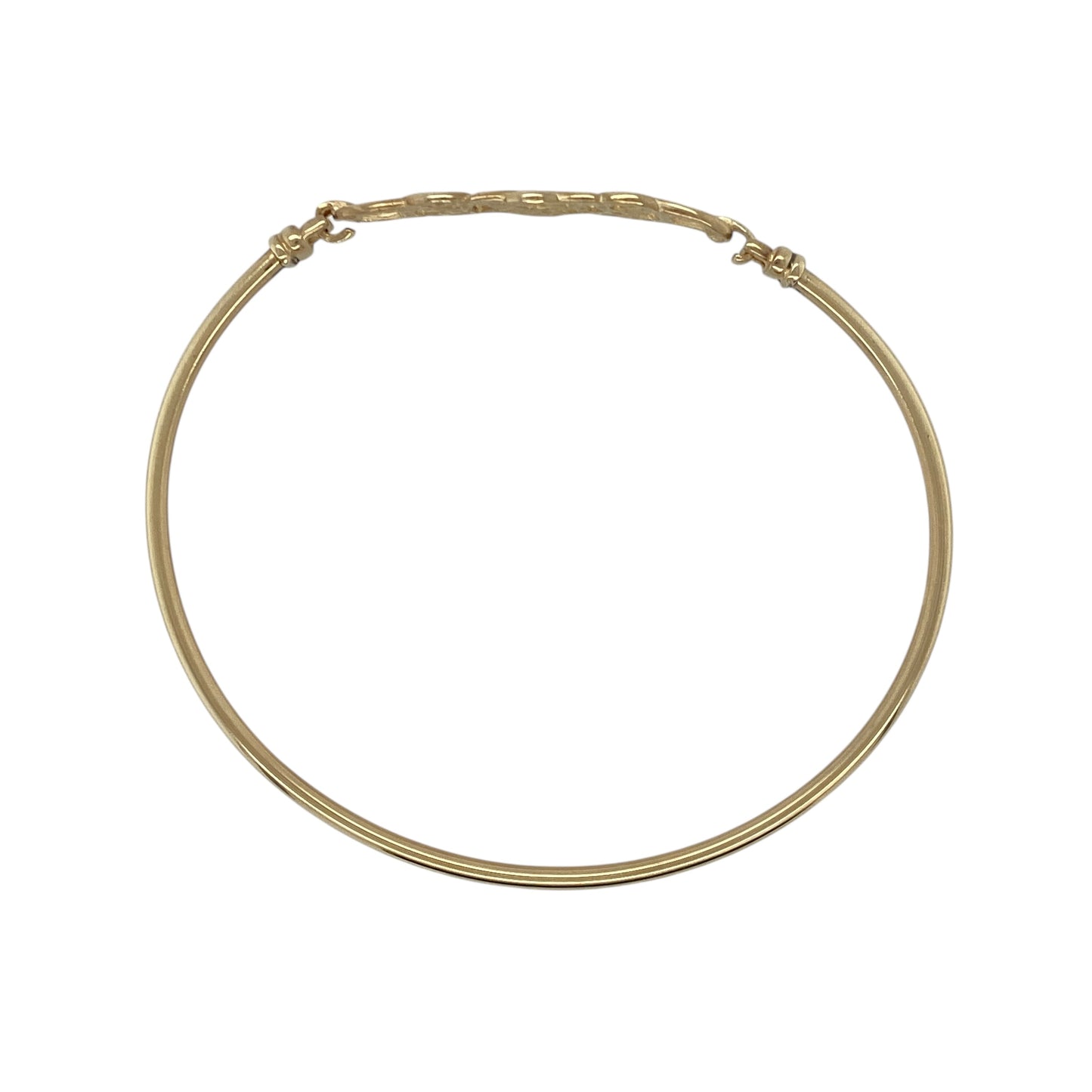 9ct Gold Celtic Knot Bangle