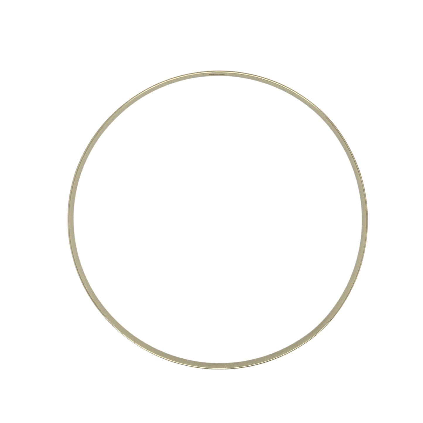 9ct Solid Gold Patterned Bangle