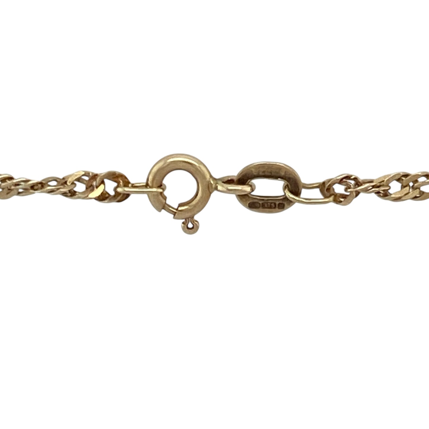 9ct Gold Clogau Cross 20" Necklace