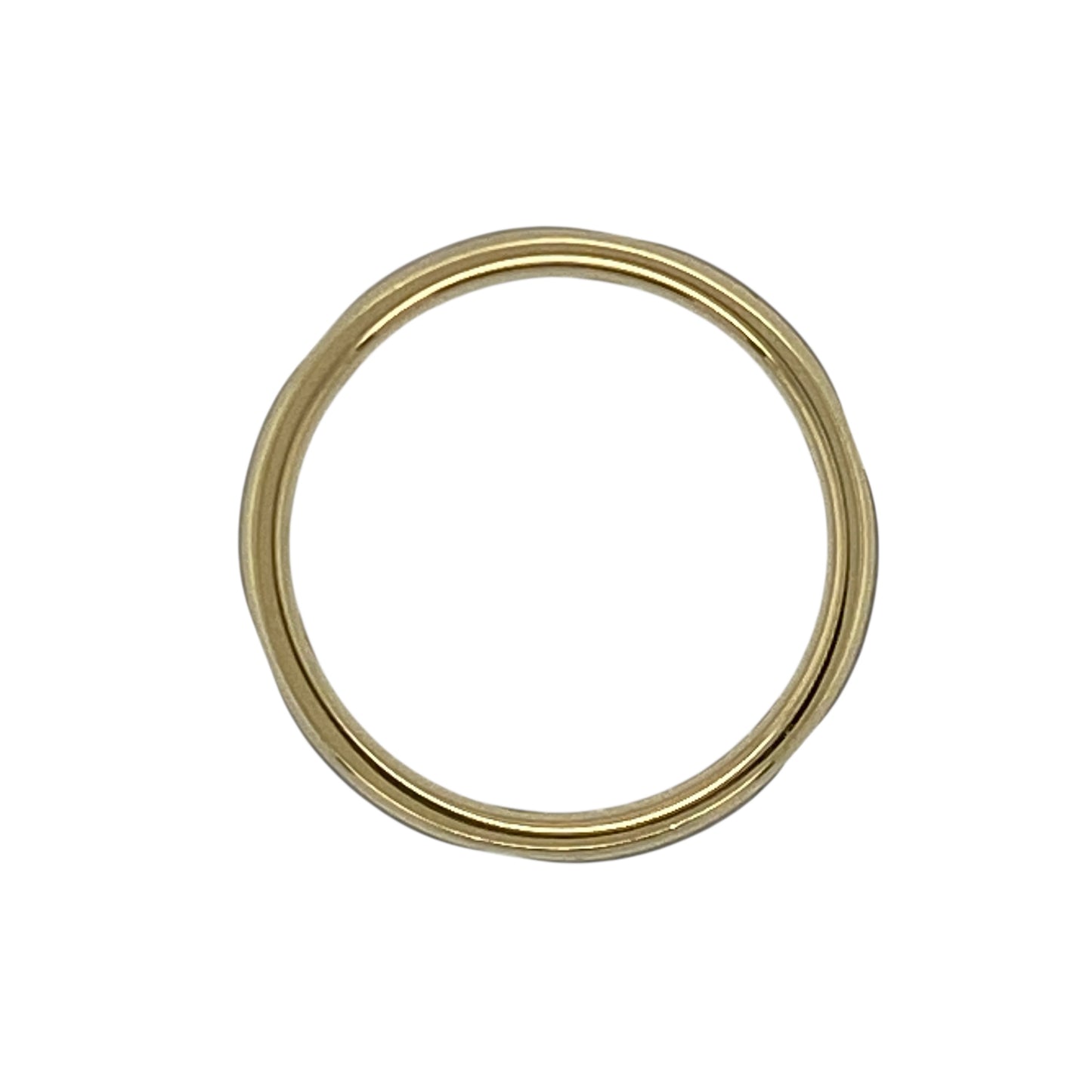 18ct Gold & Diamond Set Band Ring