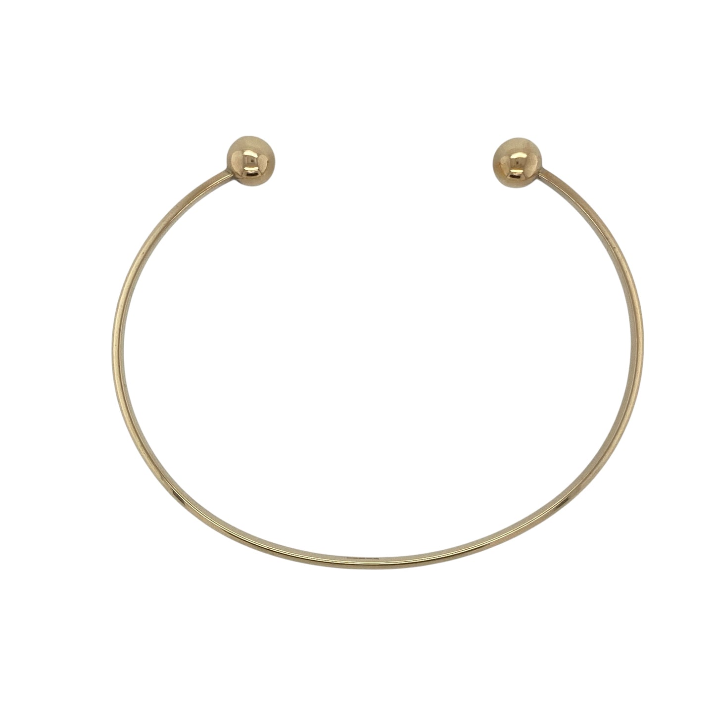 9ct Gold Torque Bangle