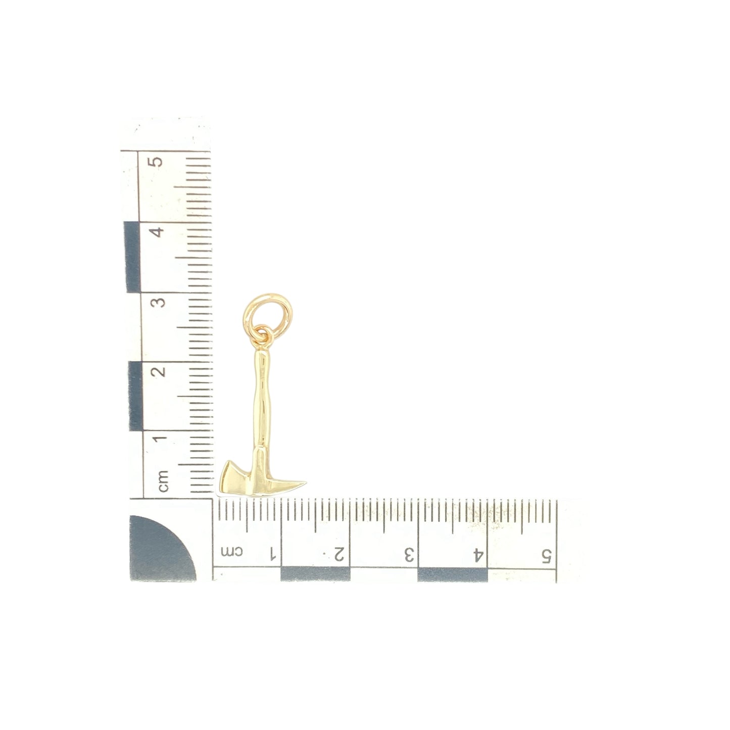 9ct Gold Axe Pendant