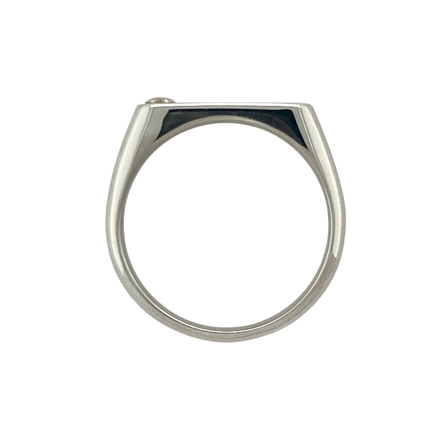 925 Silver Clogau Cariad Signet Ring