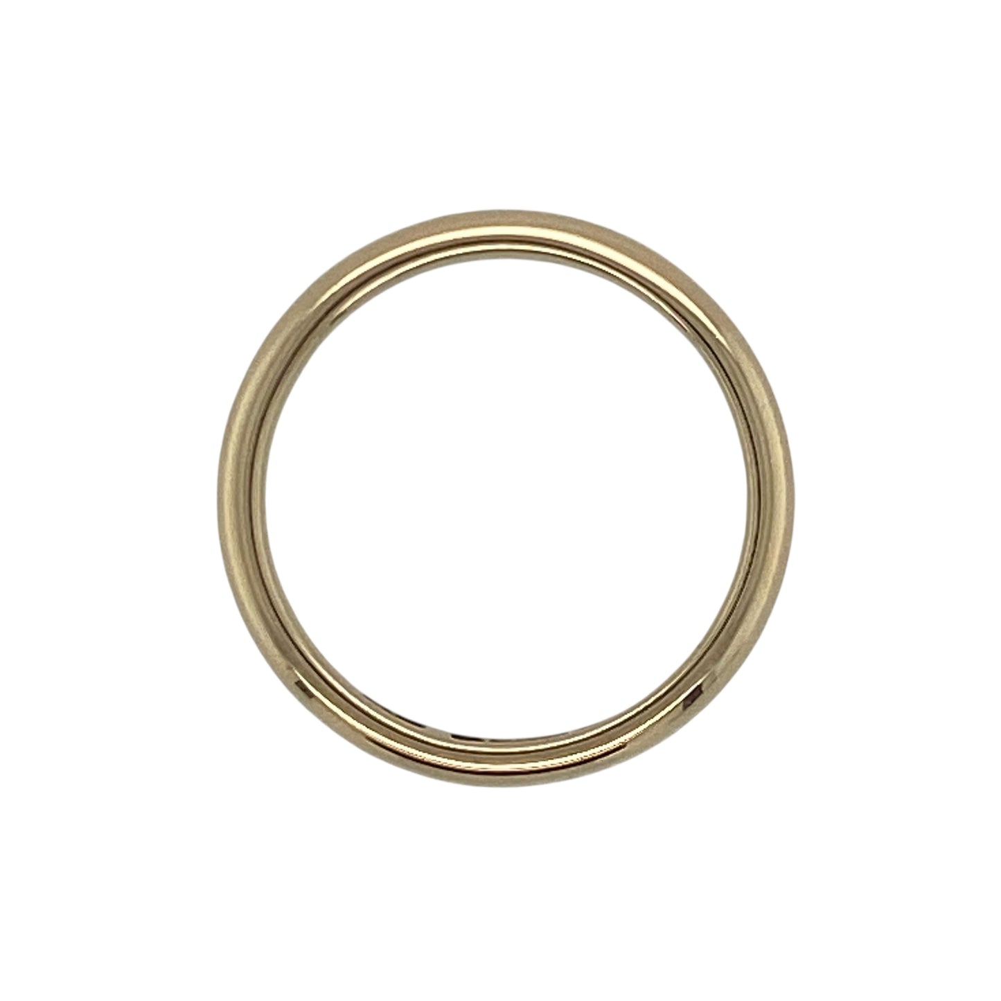 9ct Gold 3mm Wedding Band Ring
