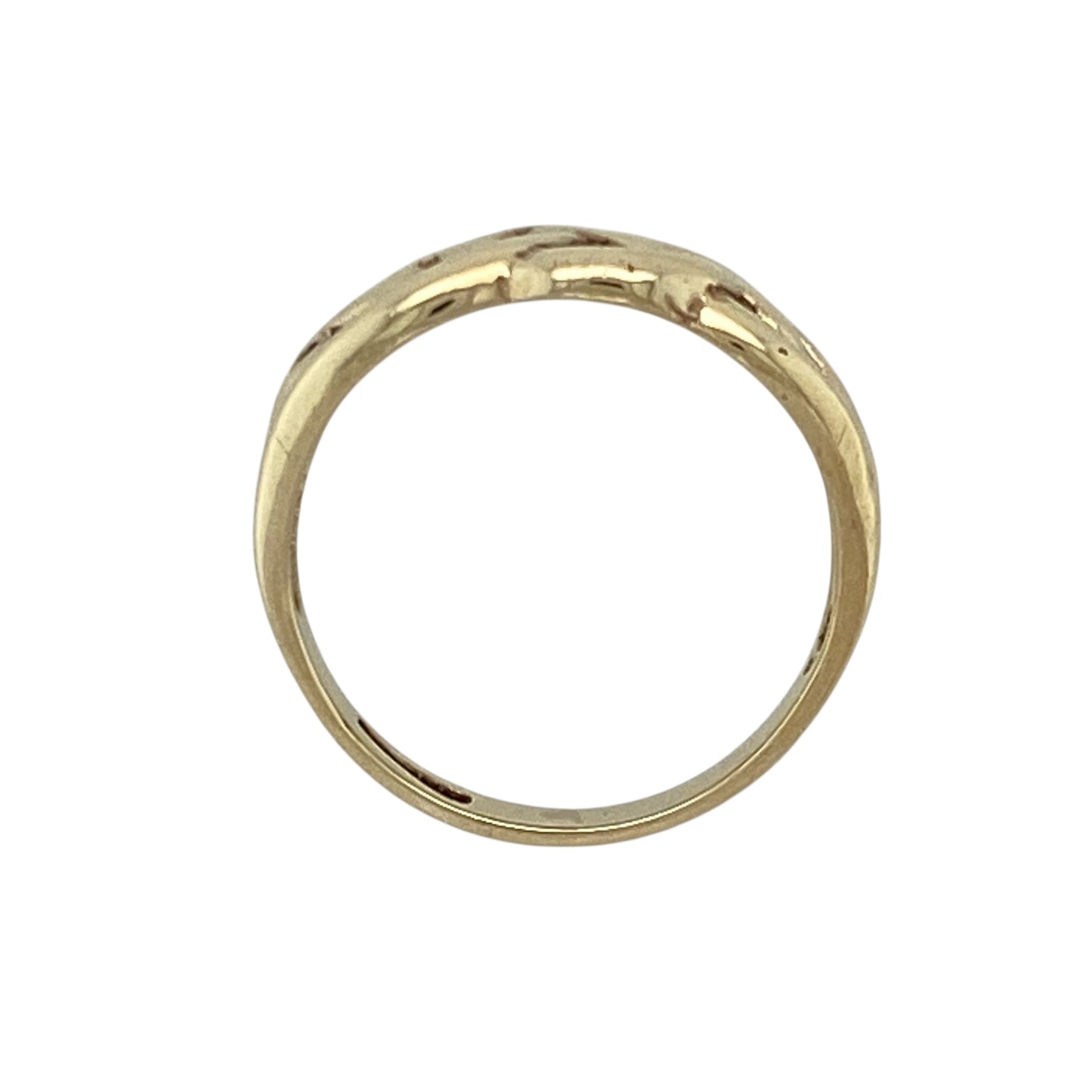 9ct Gold Celtic Weave Ring