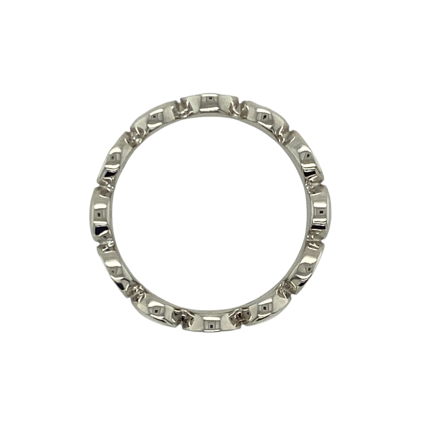 925 Silver Clogau Tree of Life Circle Band Ring