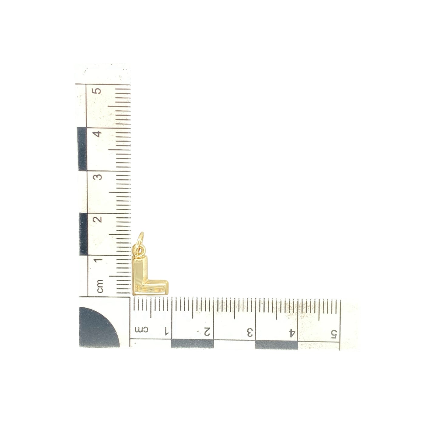 9ct Gold Initial 'L' Pendant