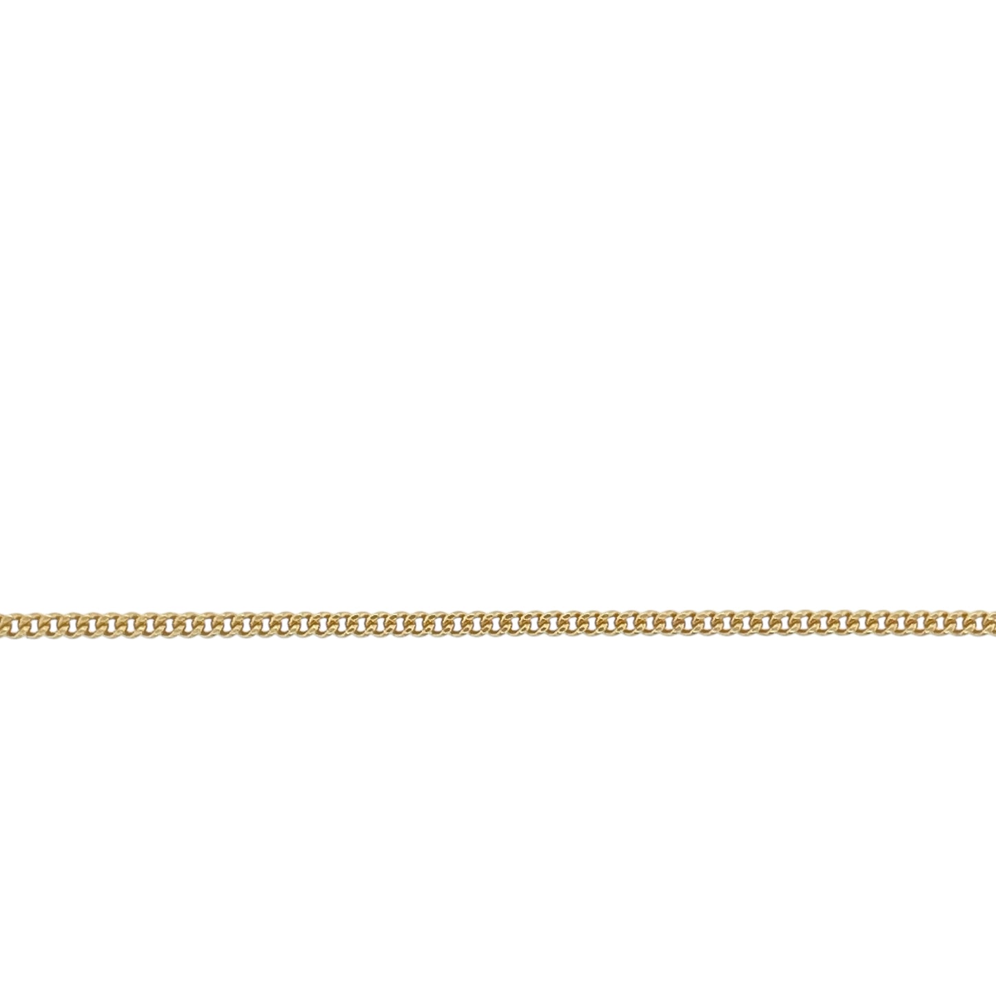 9ct Gold 22" Curb Chain