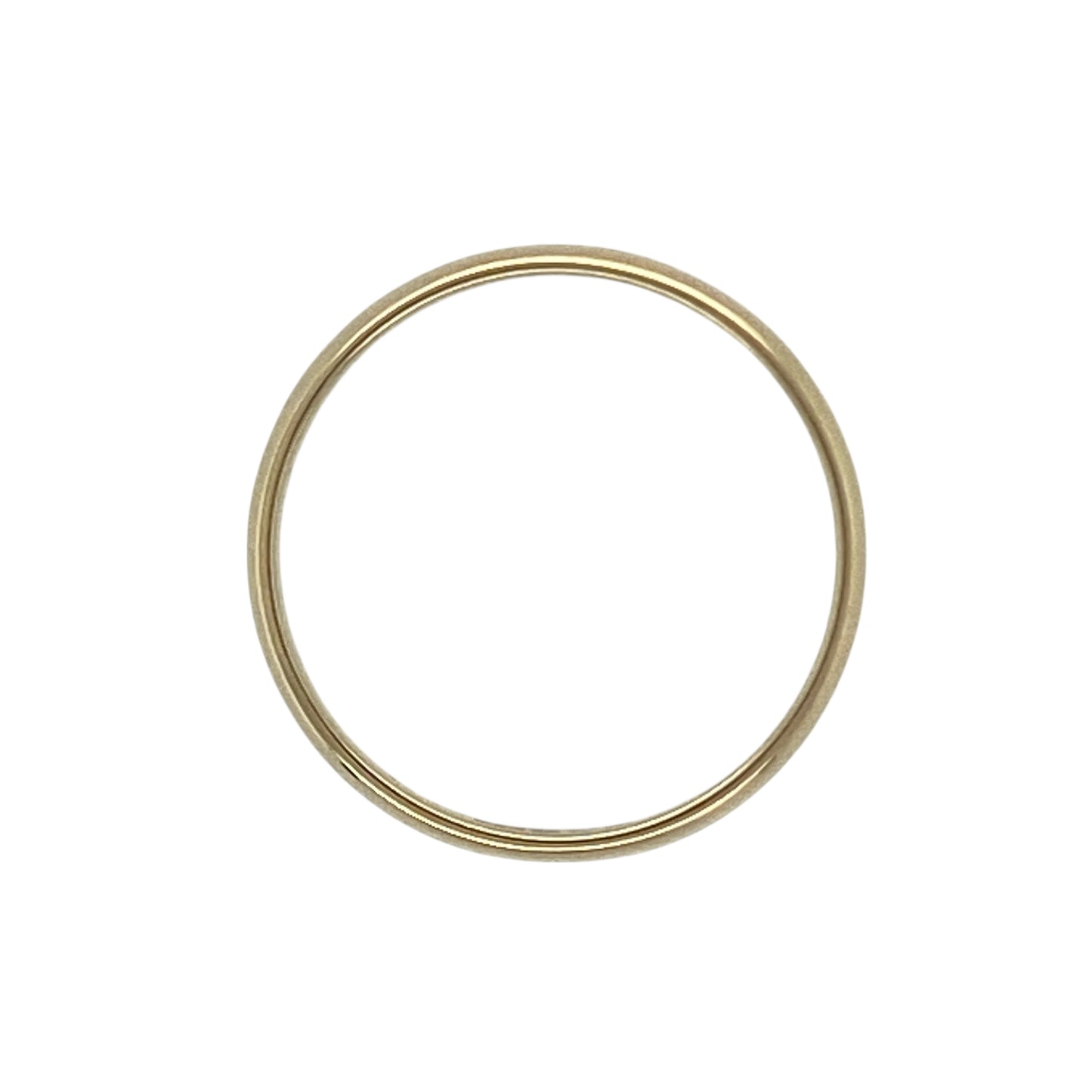 9ct Gold 3mm Wedding Band Ring